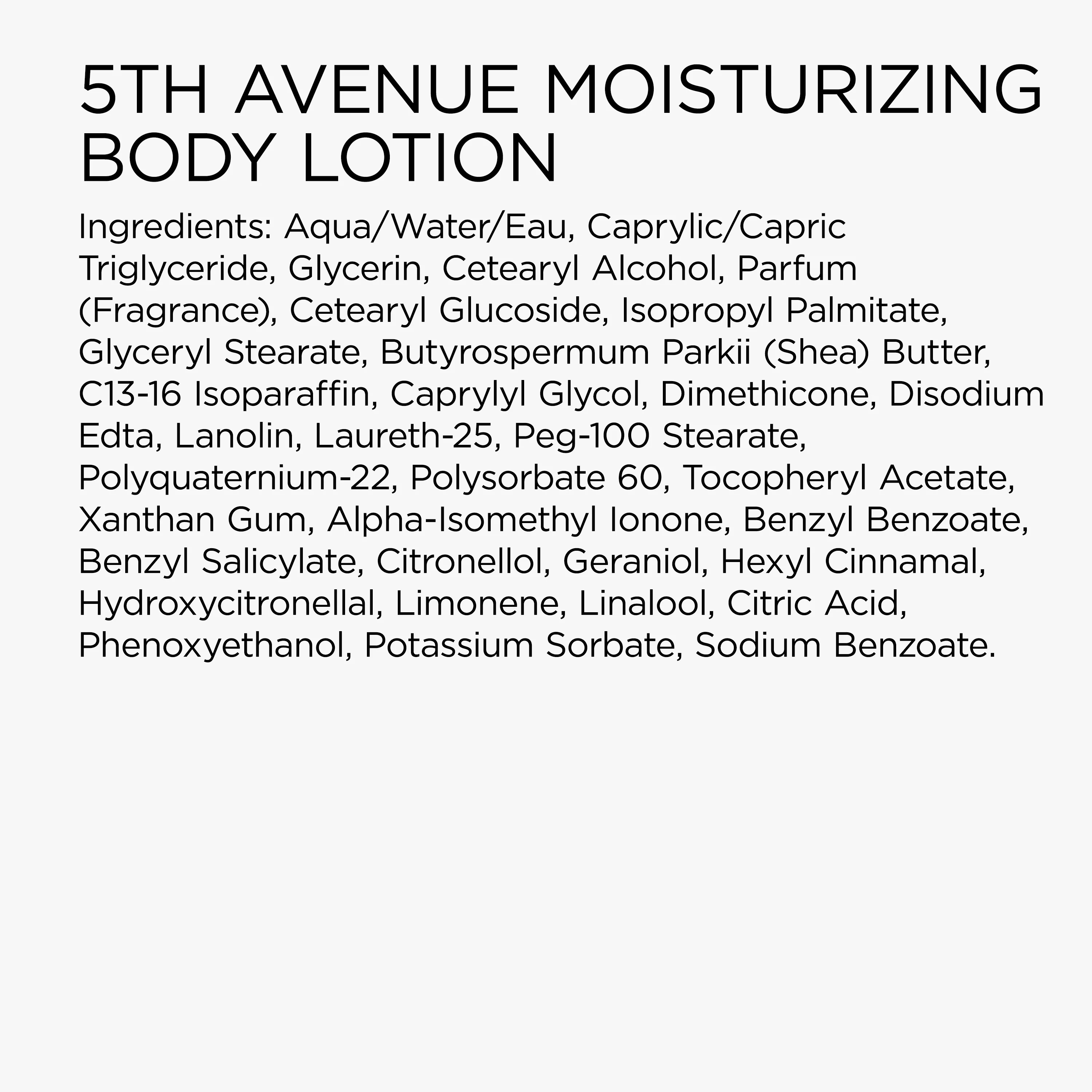 5th Avenue EDP 100ml Set - Image 7
