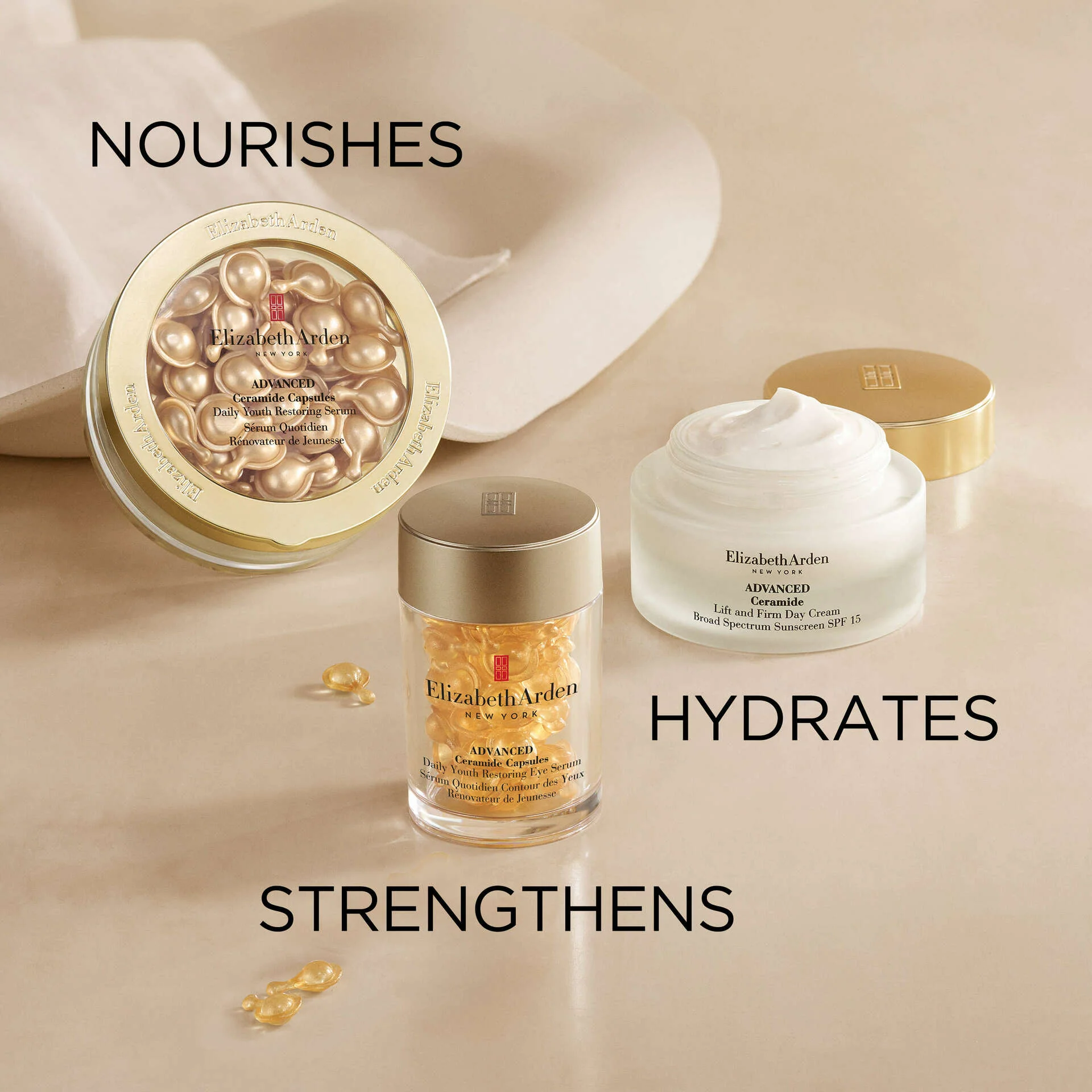 Advanced Ceramide Capsules Face and Eyes Serum Set - 120 capsules - Image 6