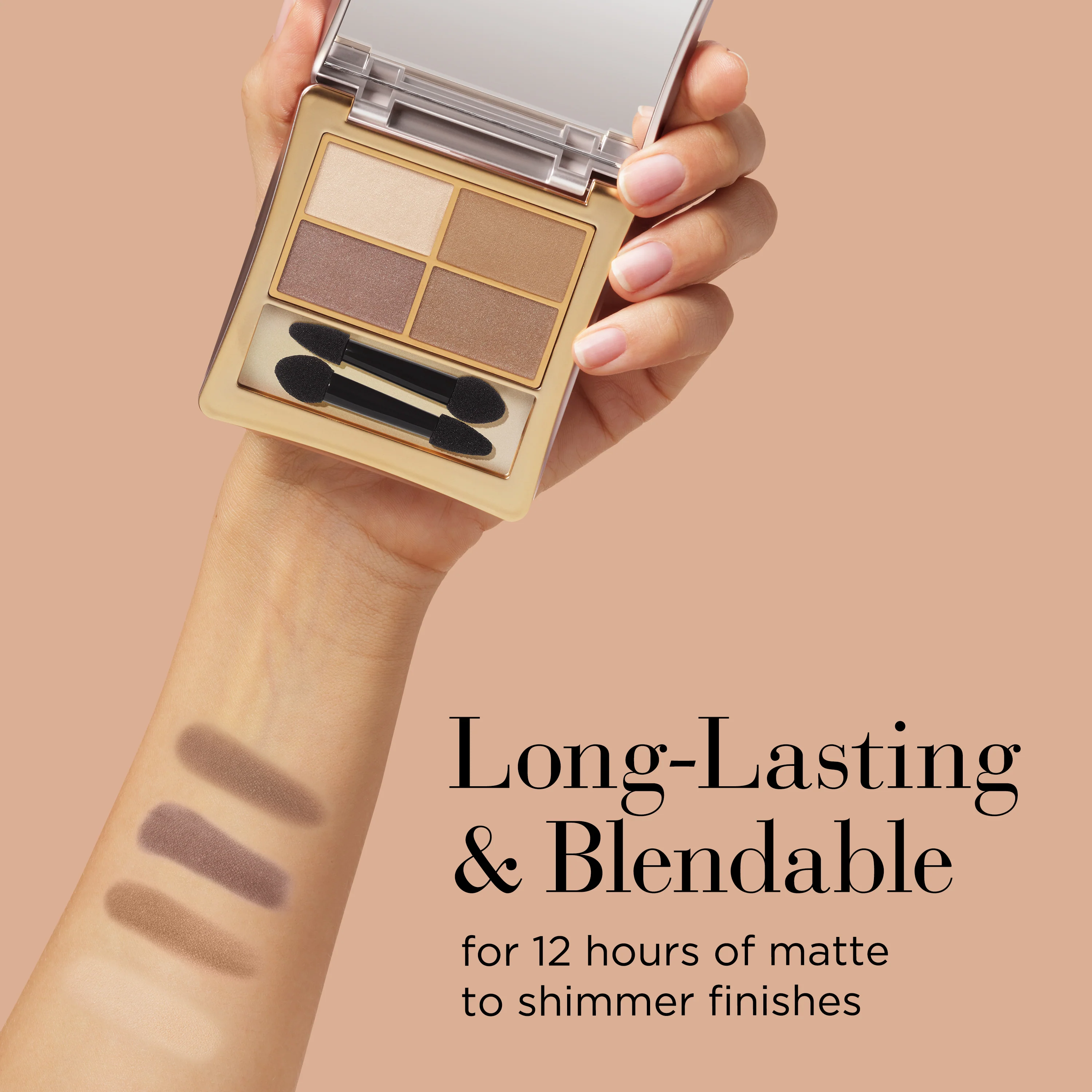 Eyeshadow Quad: Oh So Neutral - Image 4
