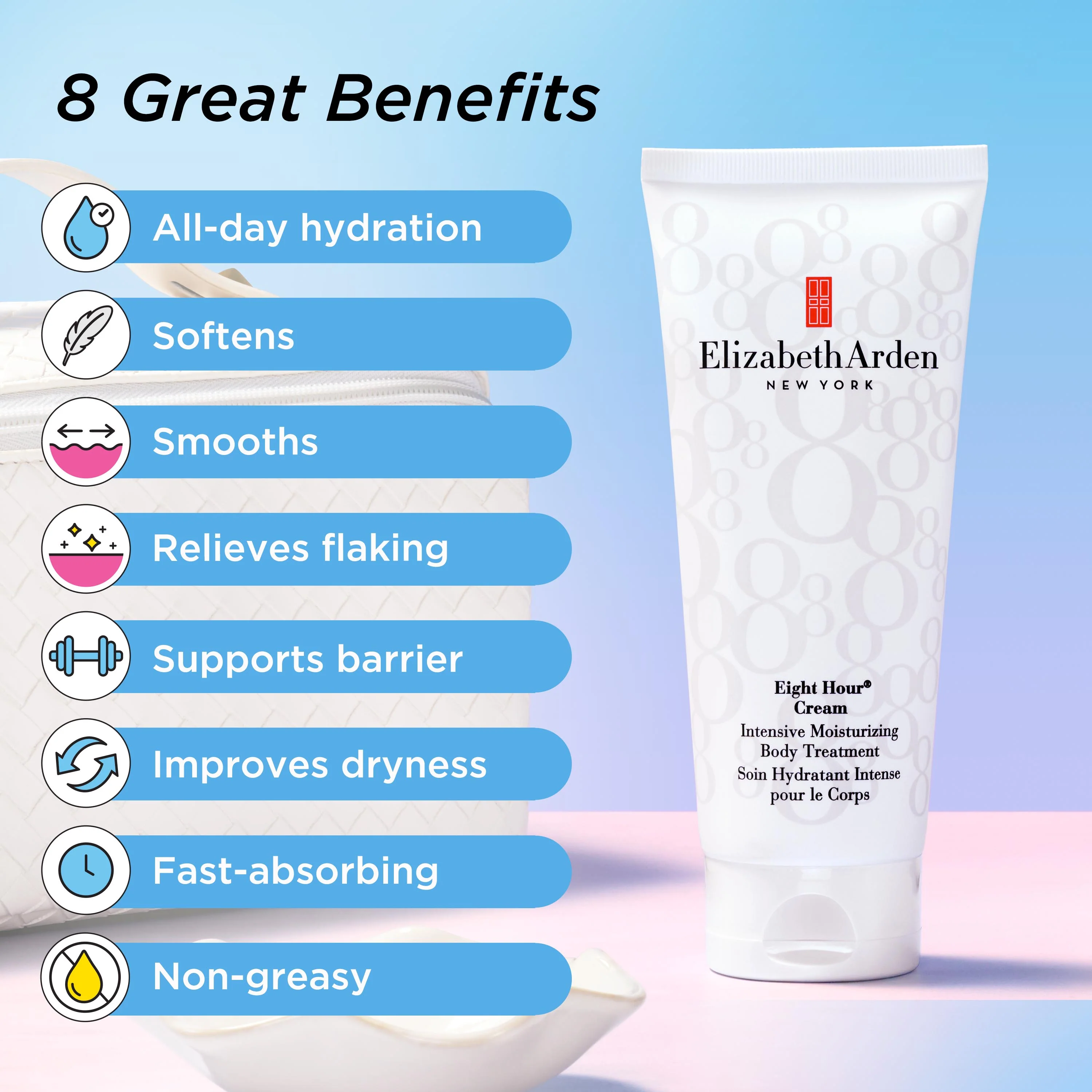 Eight Hour® Cream Intensive Moisturizing Body Treatment - Image 8
