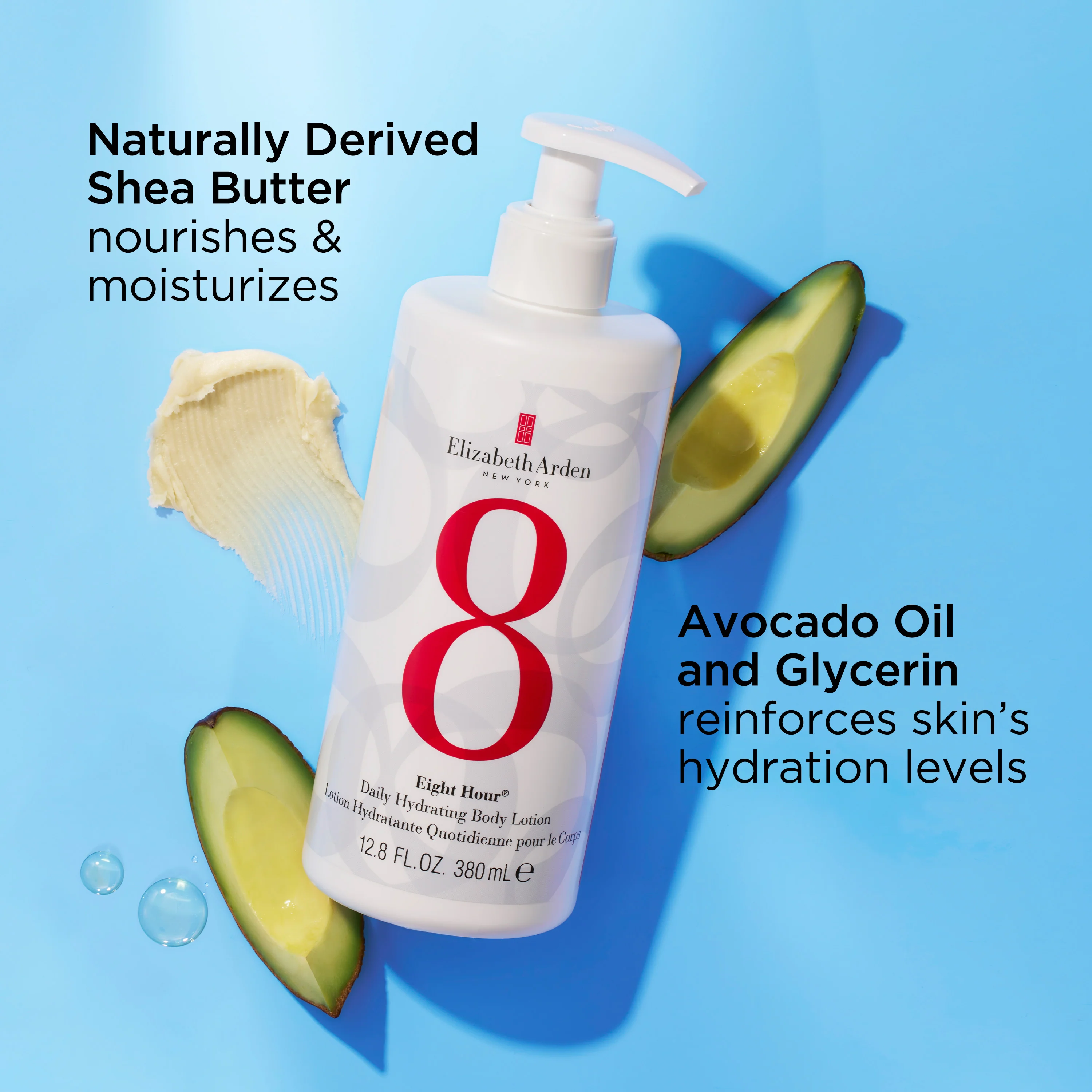 Eight Hour® Daily Hydrating Body Lotion 380ml - Image 5