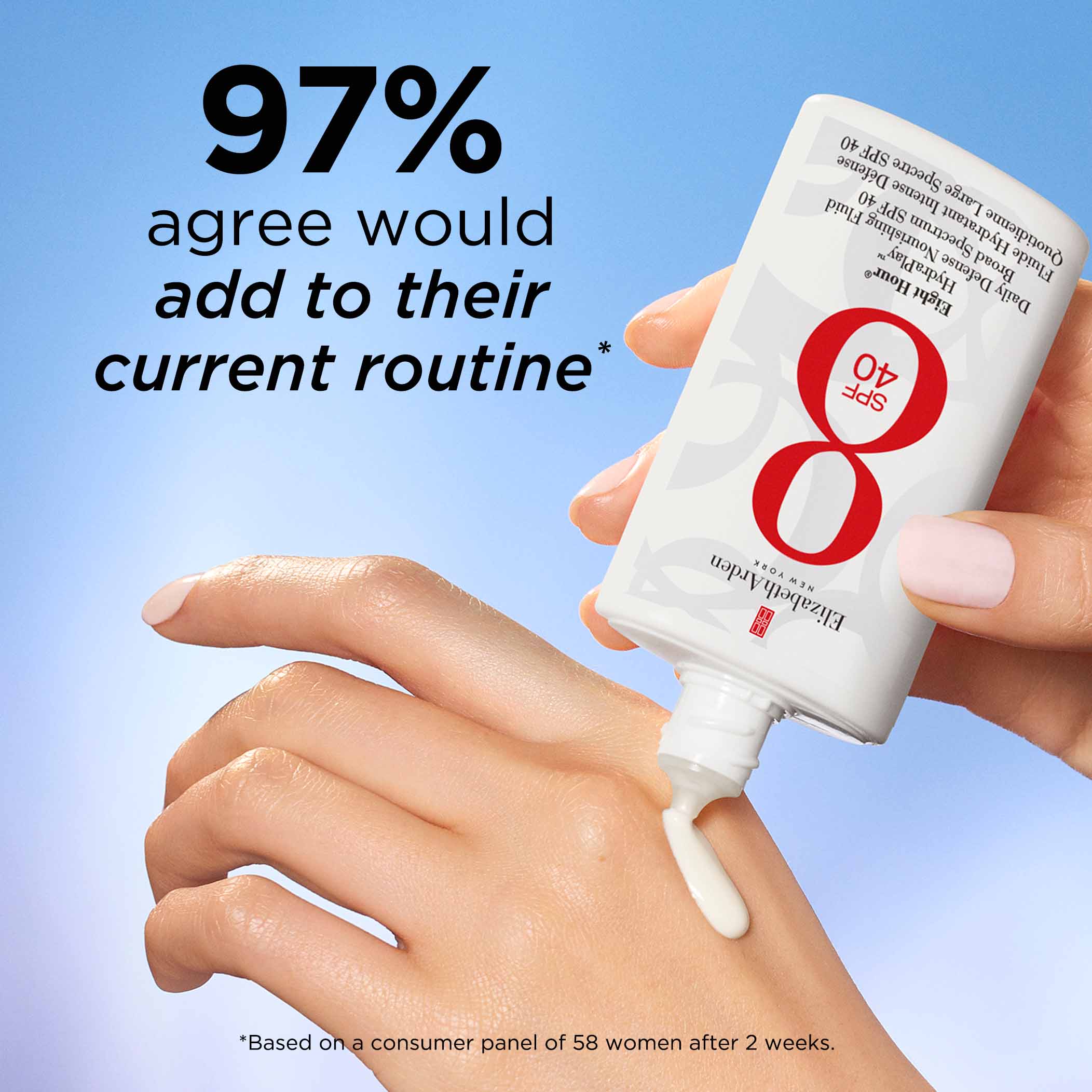 Eight Hour® HydraPlay™ Daily Defense Nourishing Fluid Broad Spectrum SPF 40 - Image 6