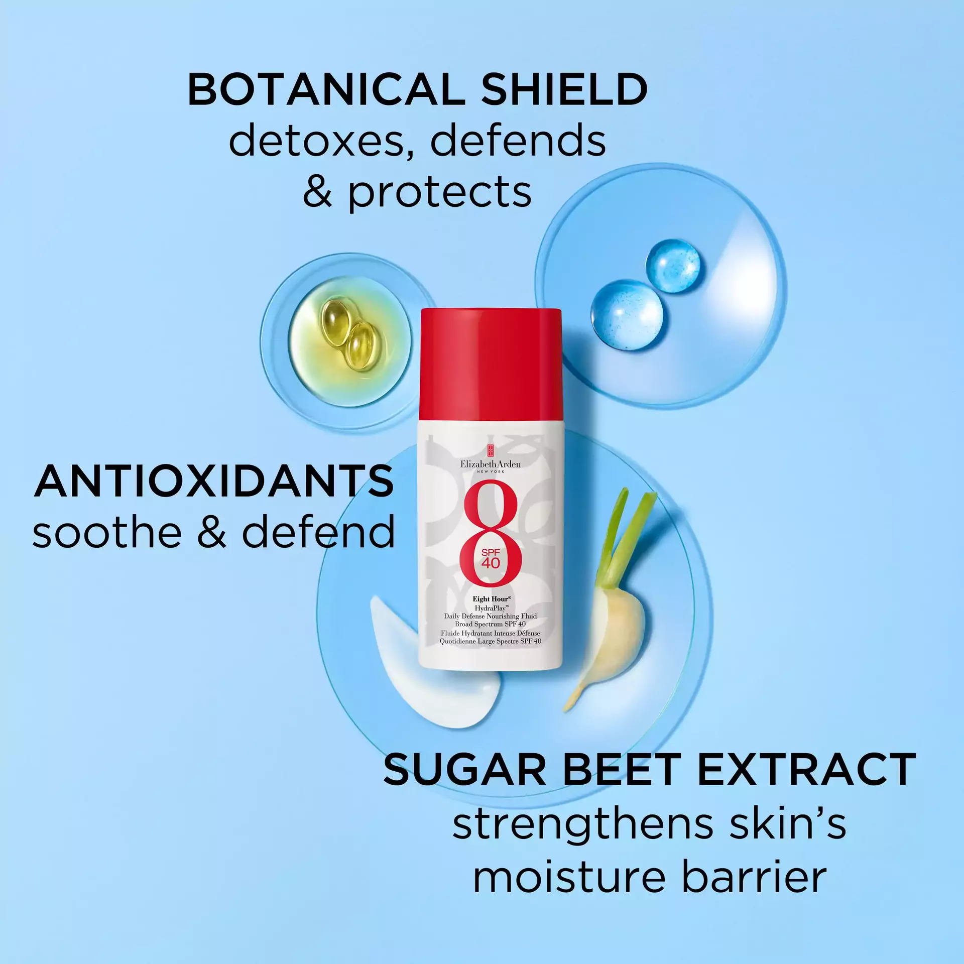 Eight Hour® HydraPlay™ Daily Defense Nourishing Fluid Broad Spectrum SPF 40 - Image 9