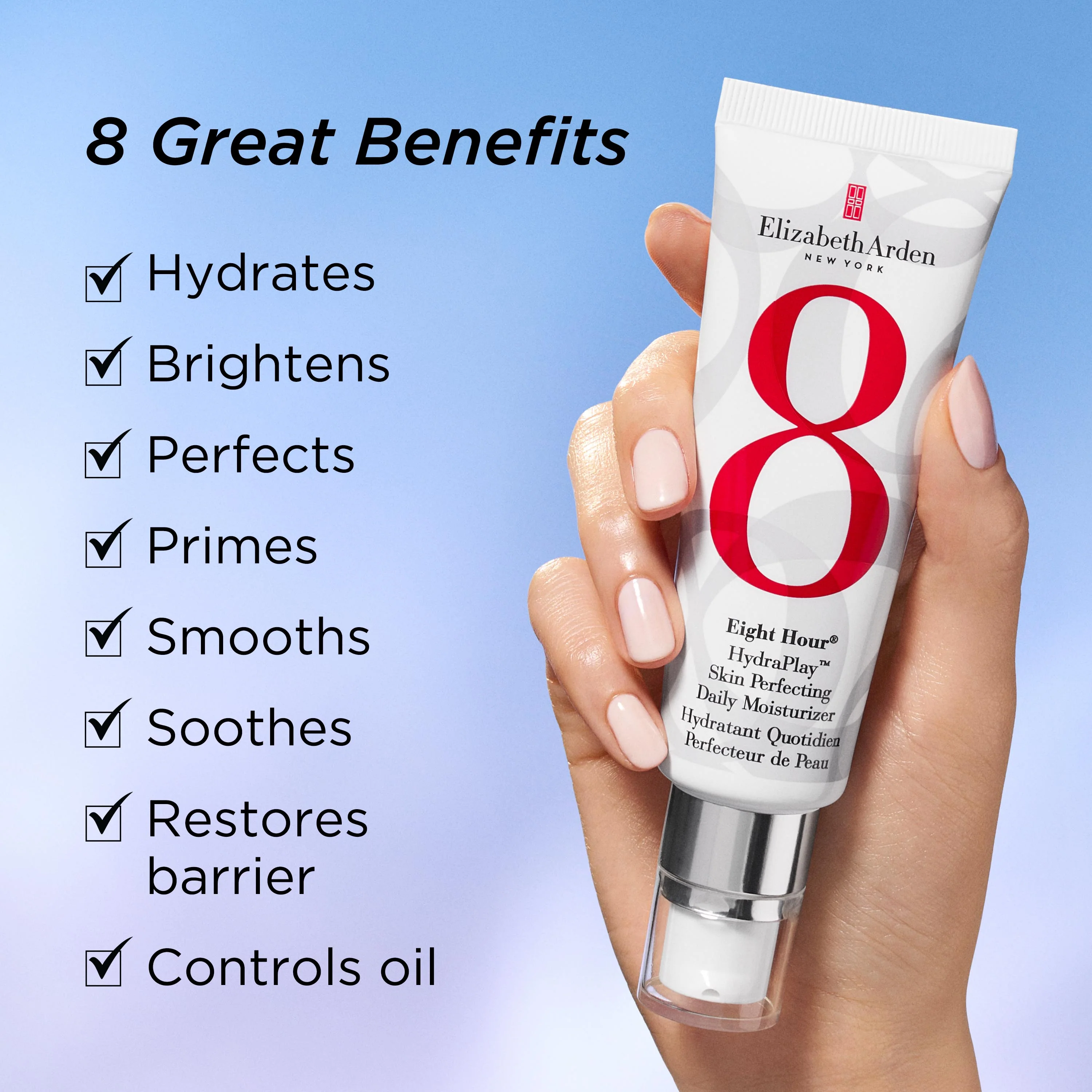 Eight Hour® HydraPlay™ Moisturiser and Cleanser Duo - Image 11