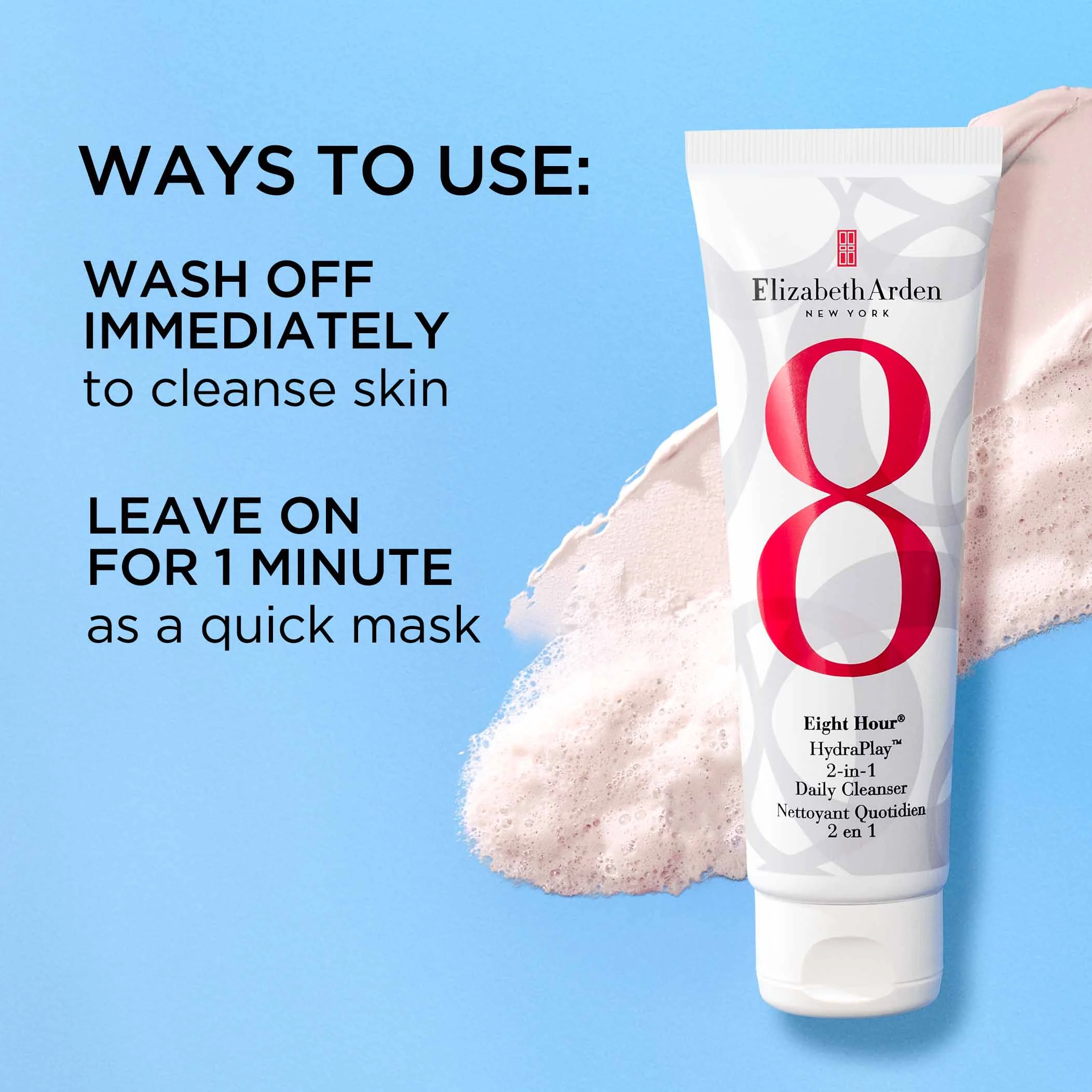 Eight Hour® HydraPlay™ Moisturiser and Cleanser Duo - Image 4