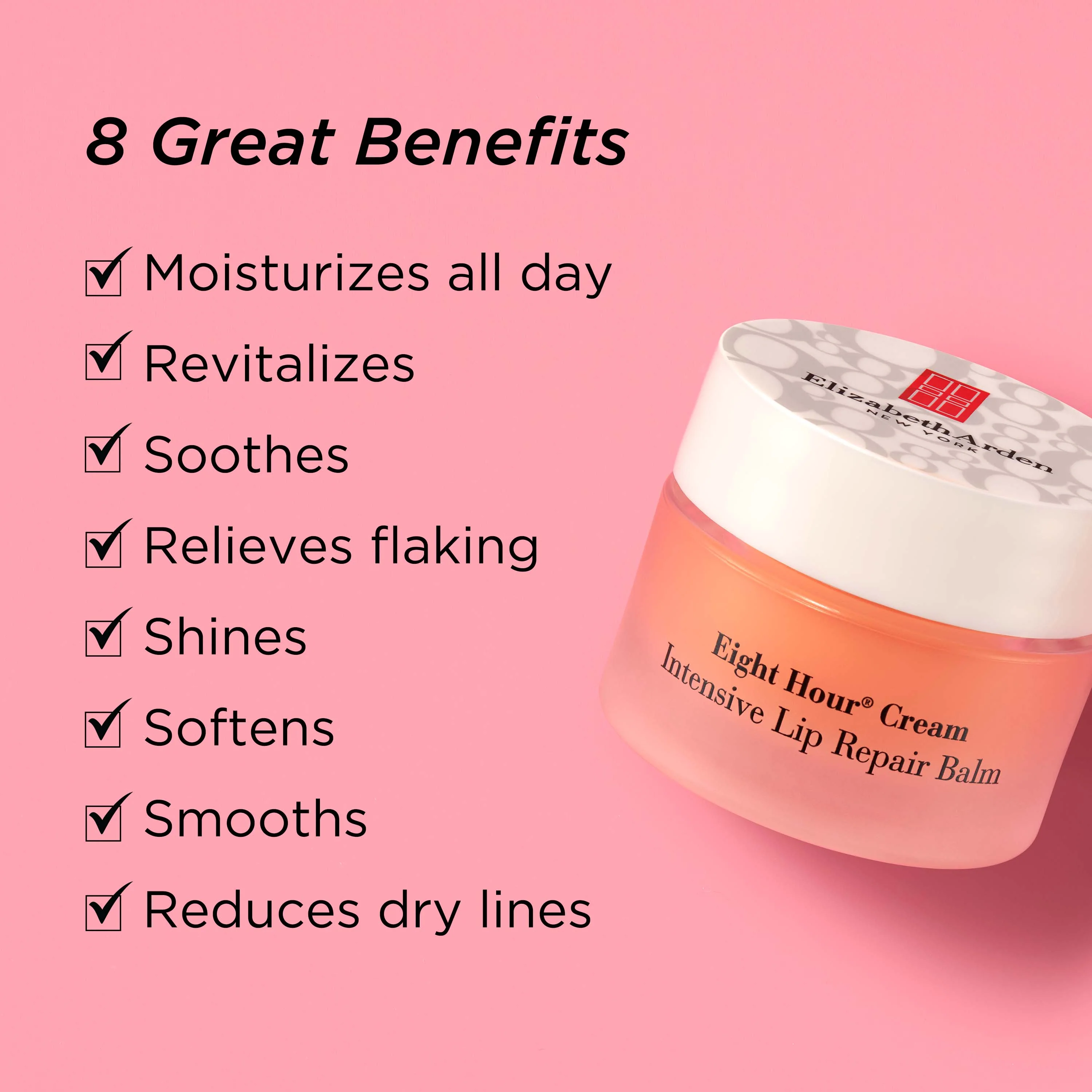 Eight Hour Cream Intensive Lip Repair Balm - Image 7