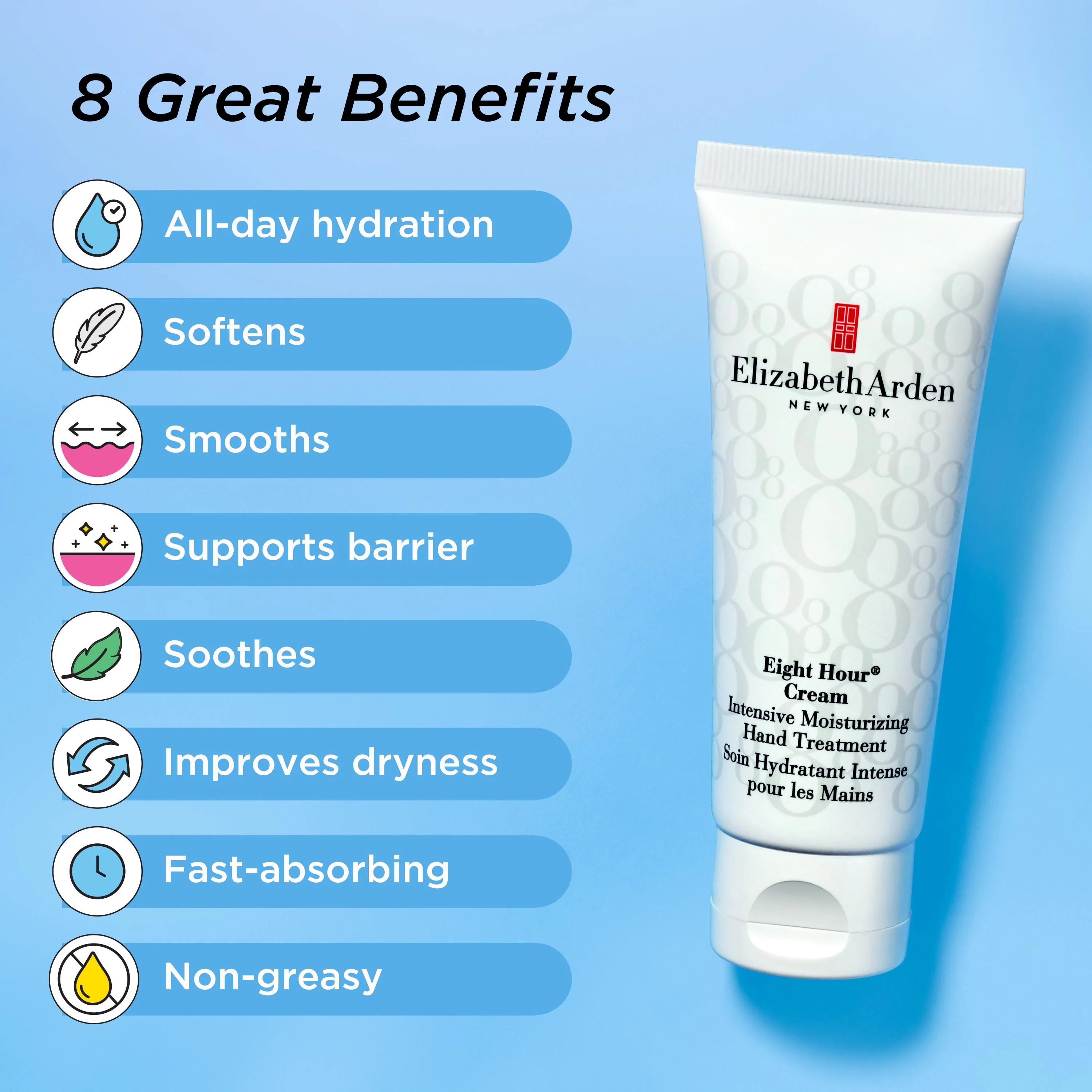 Eight Hour® Cream Intensive Moisturizing Hand Treatment - Image 7