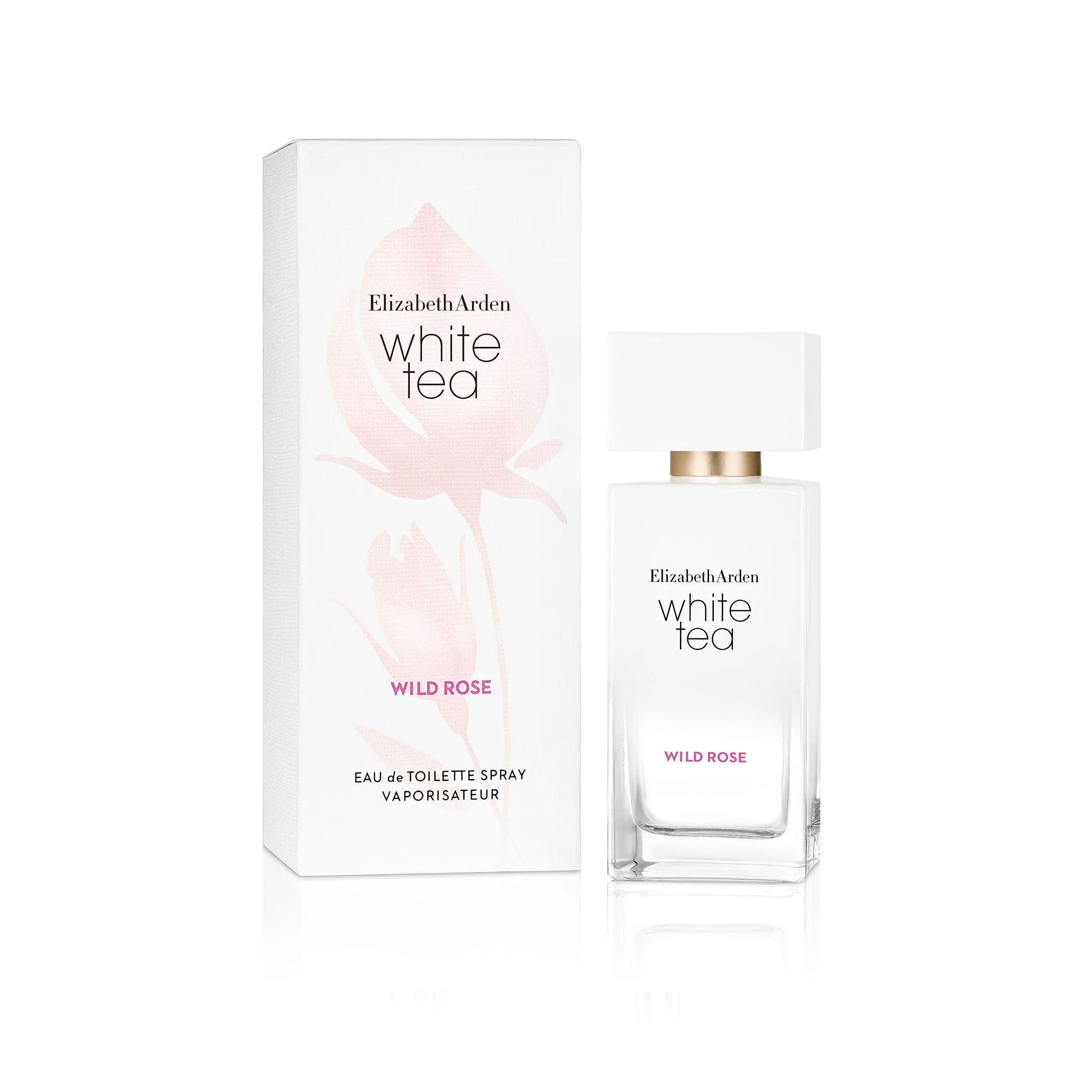 White Tea Wild Rose Eau De Toilette Spray - Image 6