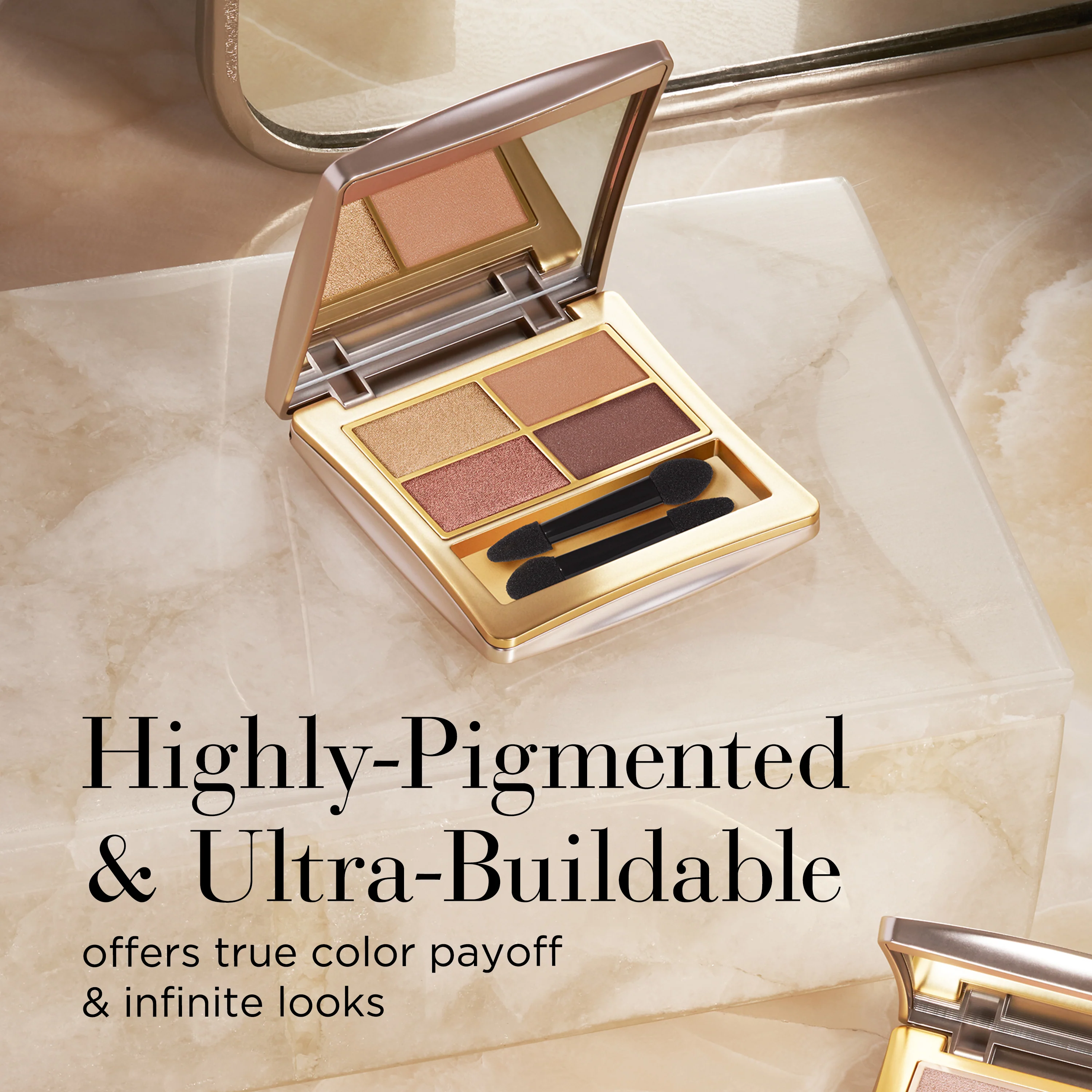 Eyeshadow Quad: Desert Nudes - Image 5