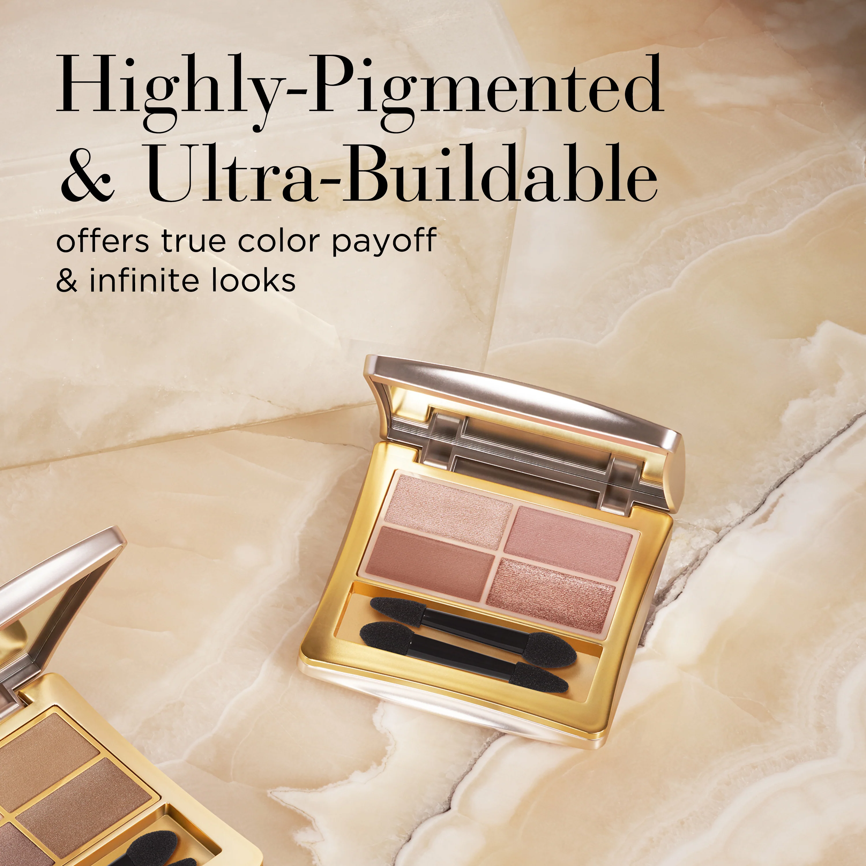 Eyeshadow Quad: Profoundly Pink - Image 5