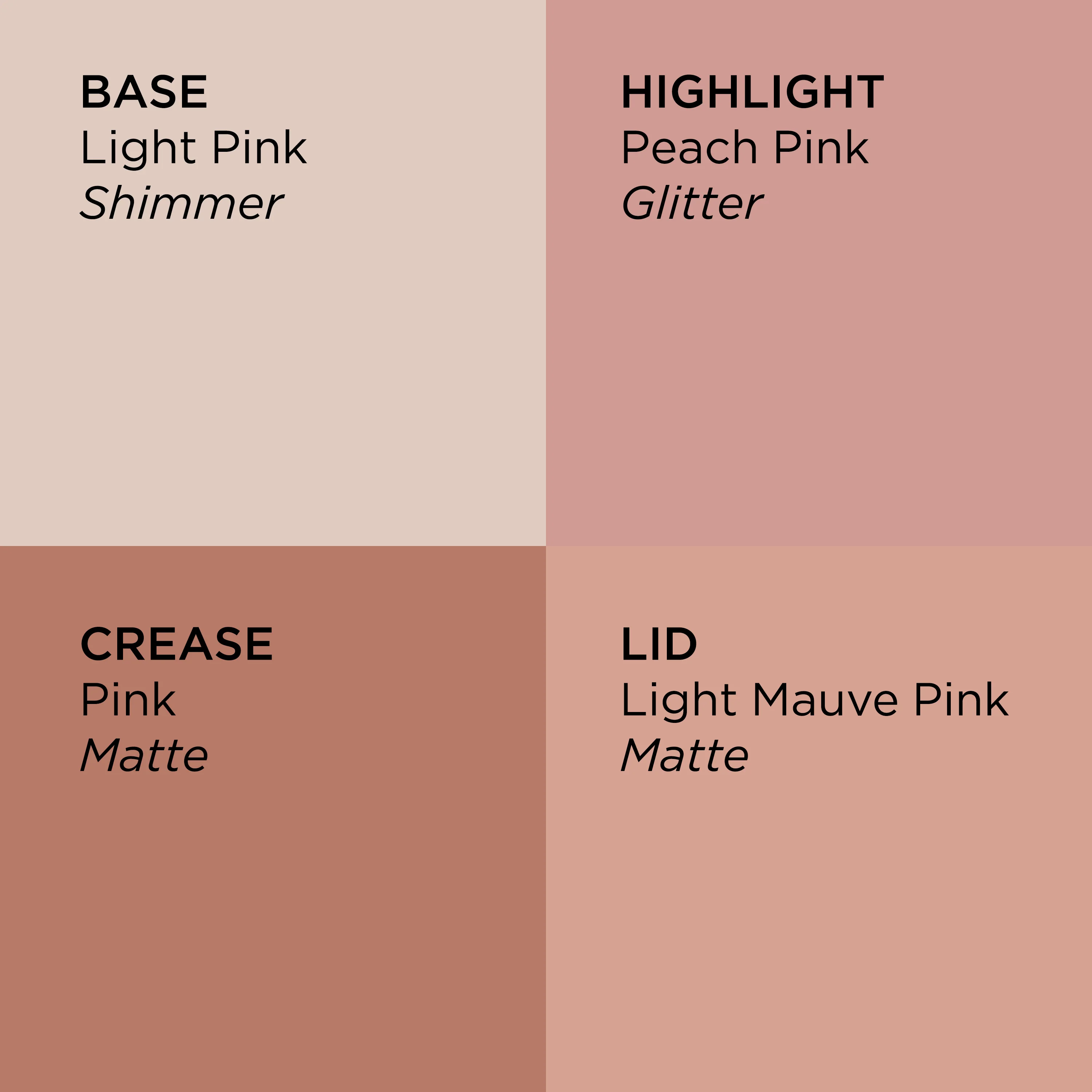 Eyeshadow Quad: Profoundly Pink - Image 7