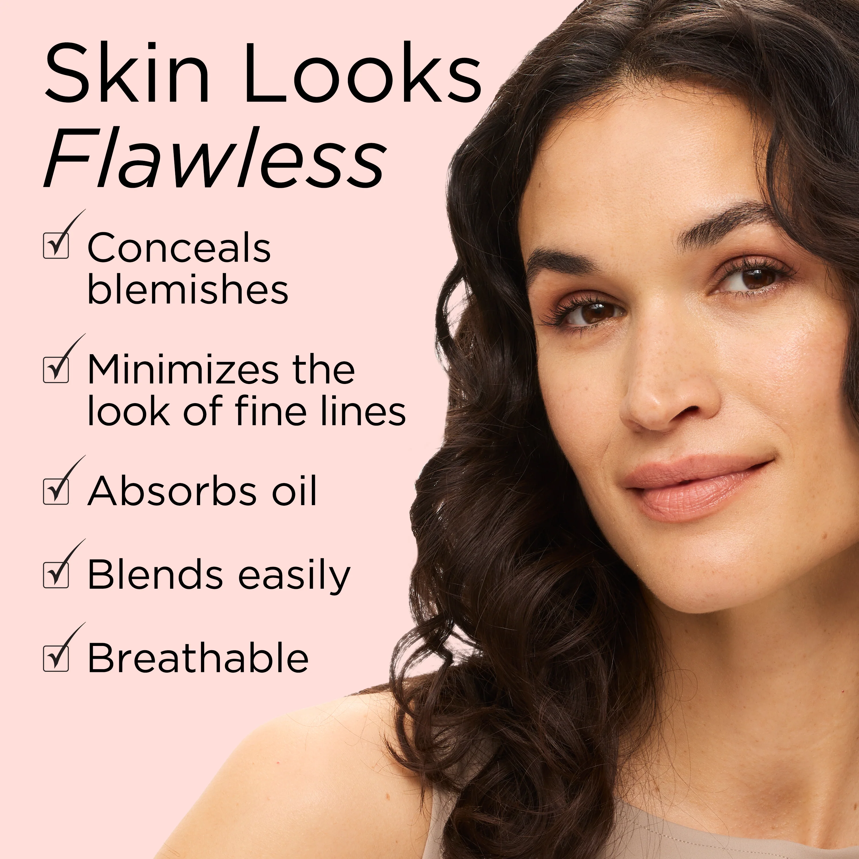 Flawless Finish Sponge-On Cream Makeup - Image 5