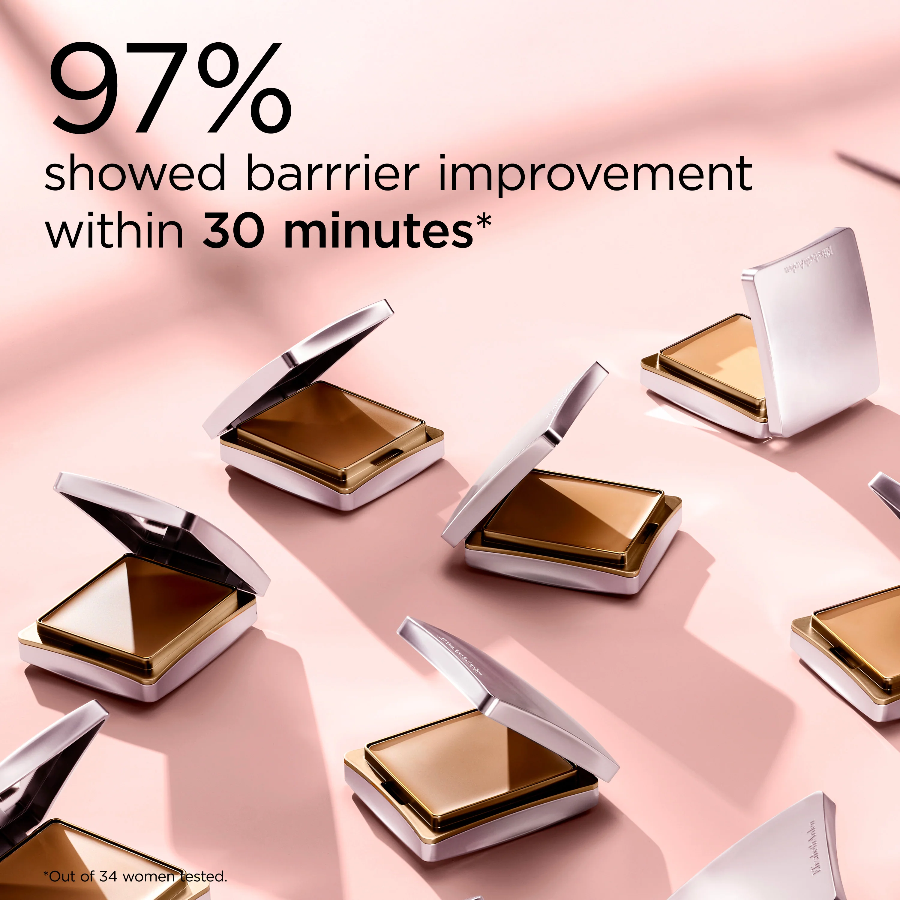 Flawless Finish Sponge-On Cream Makeup - Image 7