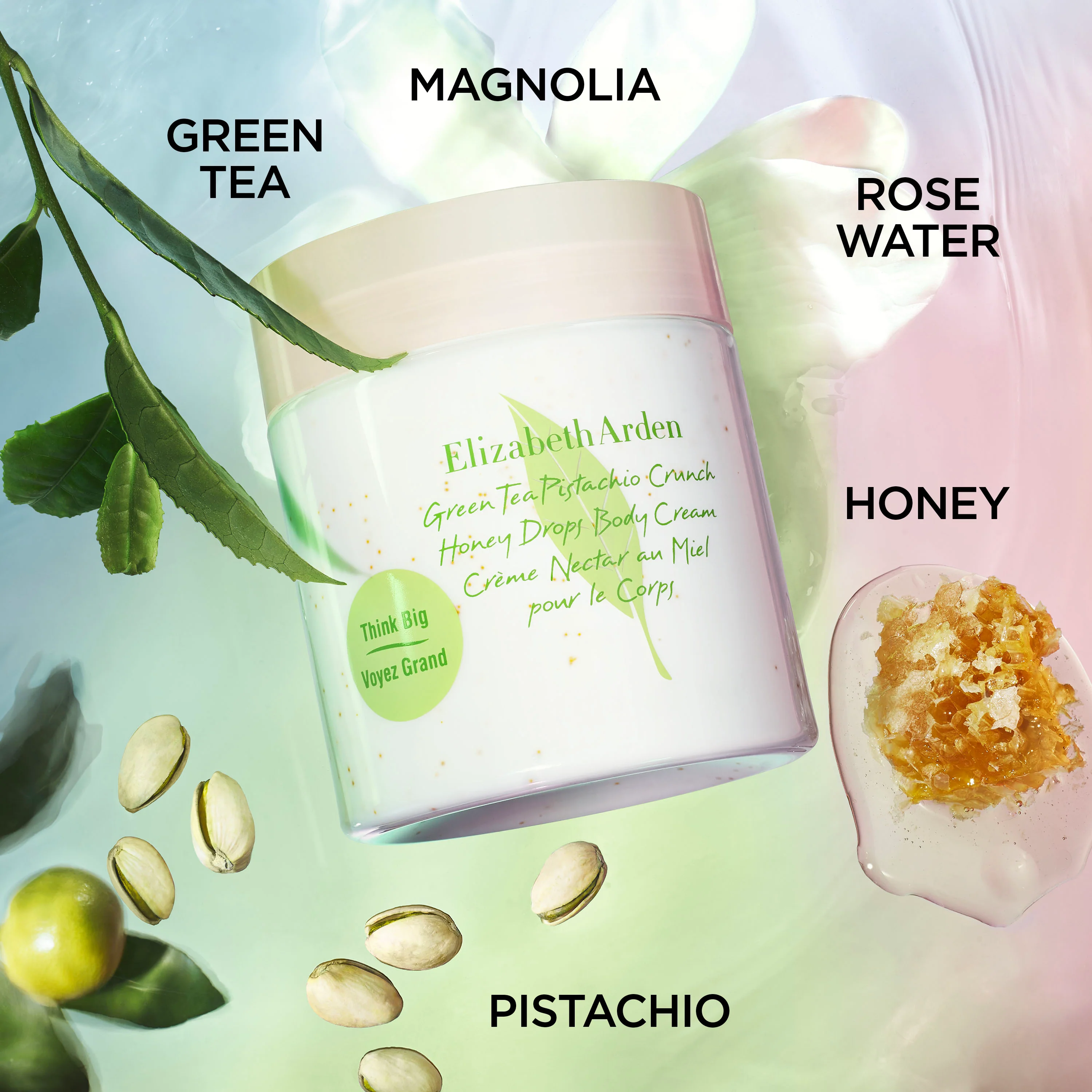 Green Tea Pistachio Crunch Eau De Toilette and Body Cream Duo - Image 6