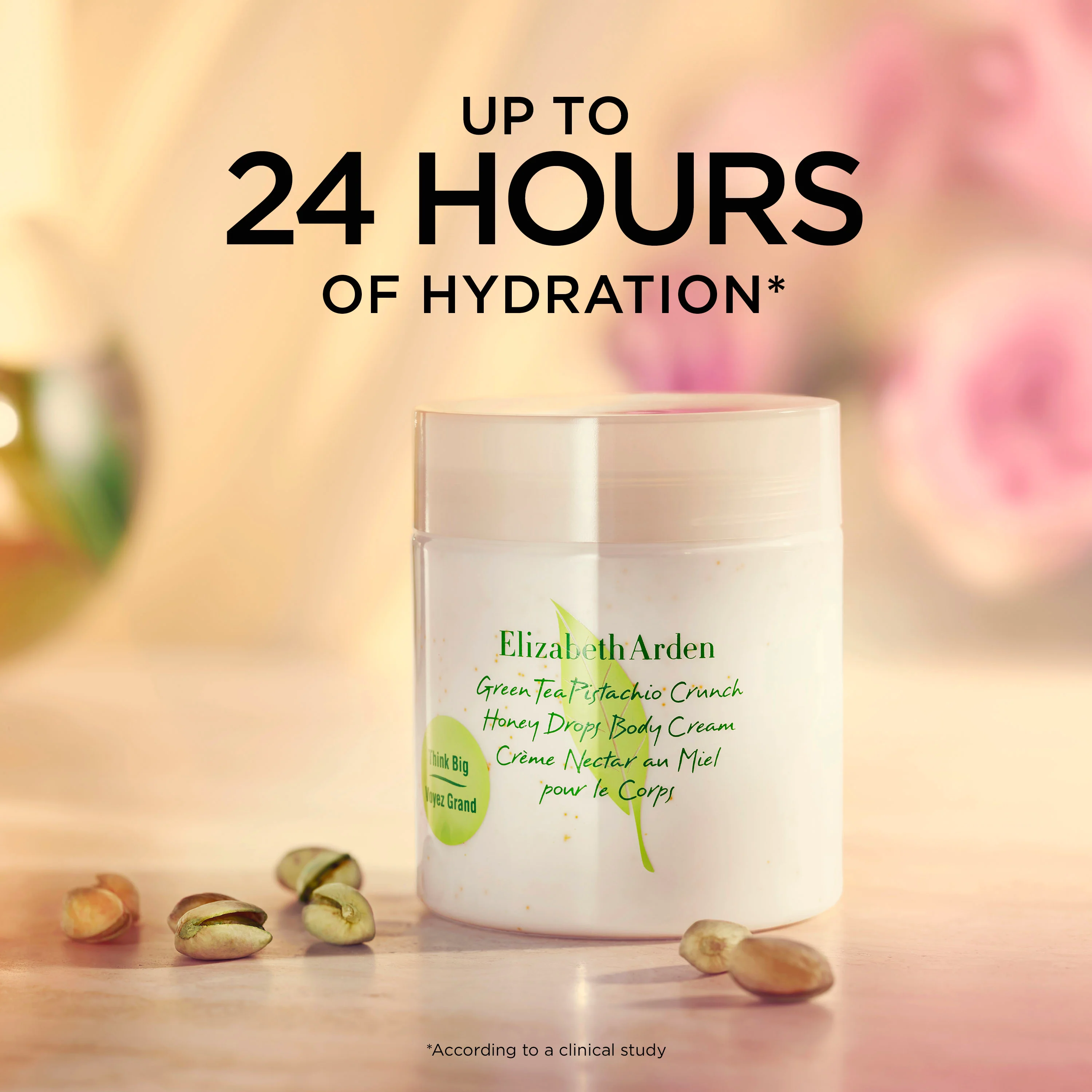 Green Tea Pistachio Crunch Eau De Toilette and Body Cream Duo - Image 7