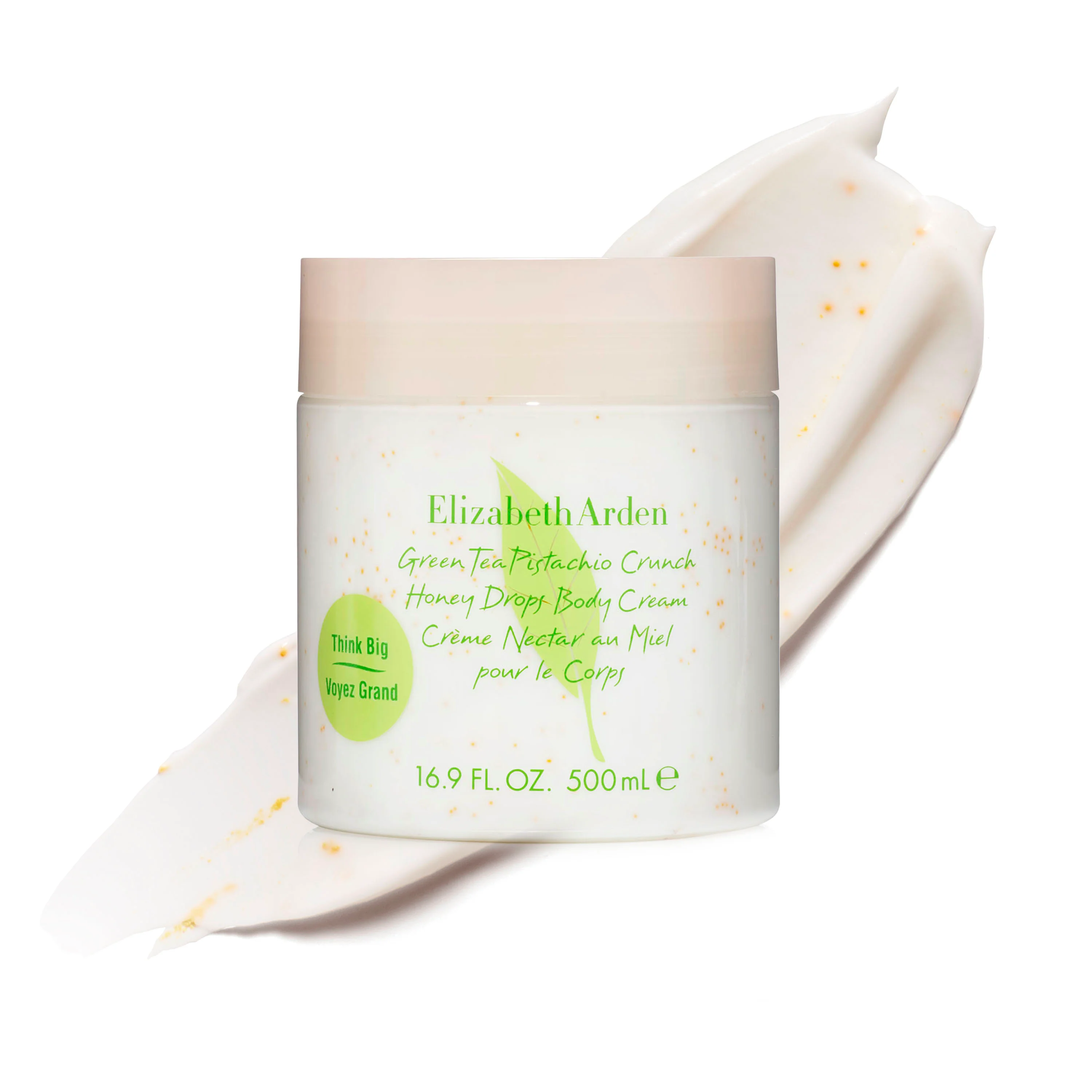 Green Tea Pistachio Crunch Honey Drops Body Cream - Image 2