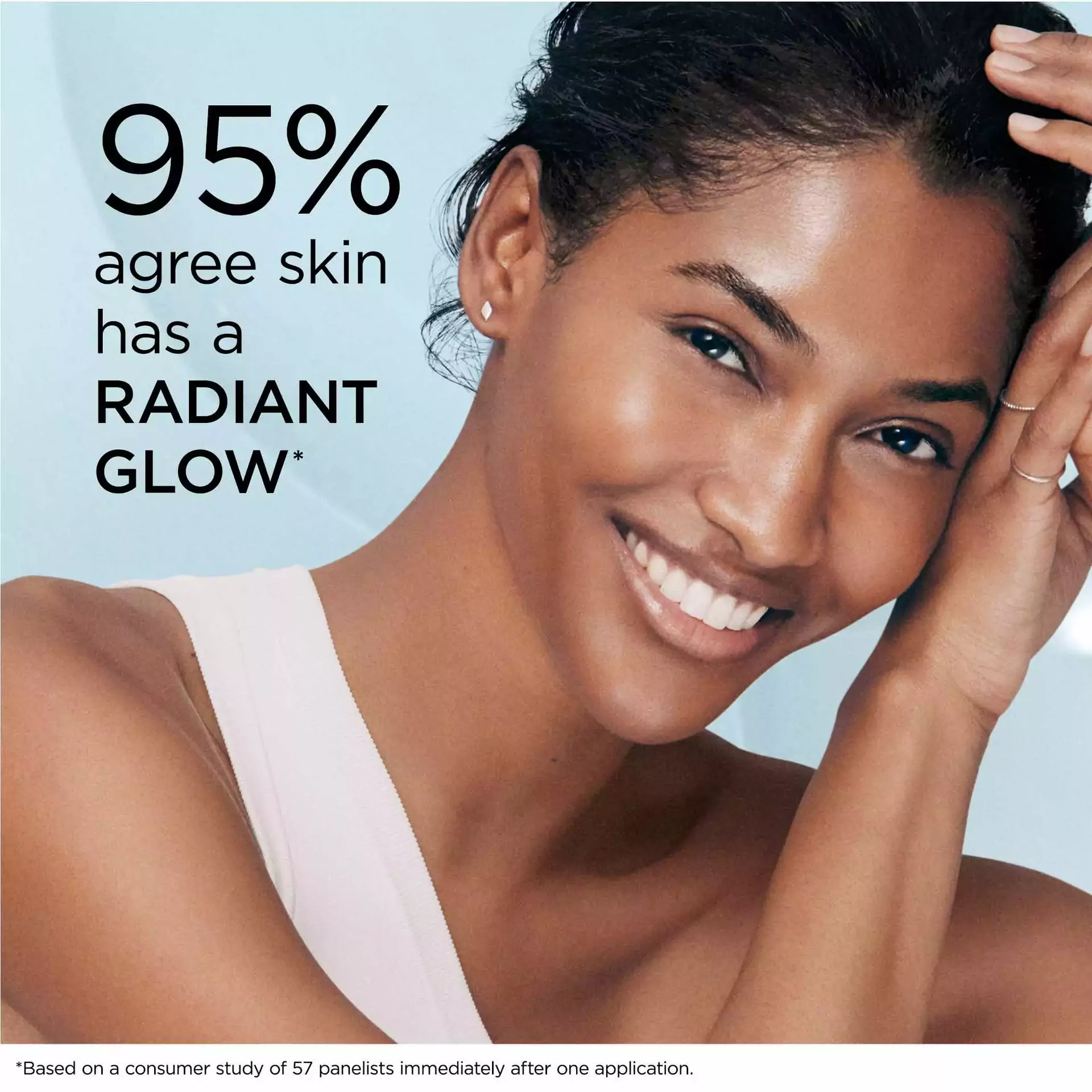 Hyaluronic Acid + Peptides Ceramide Hydra-Plumping Water Cream - Image 9
