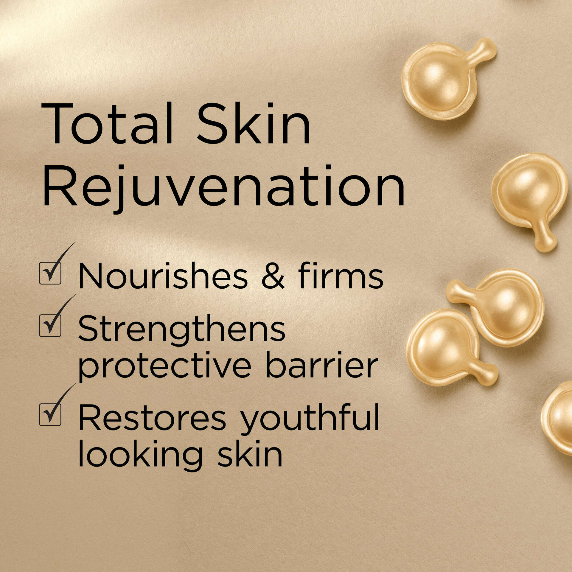 Hyaluronic Acid + Peptides and Advanced Ceramide Capsules Serum Set - 120 Piece - Image 6