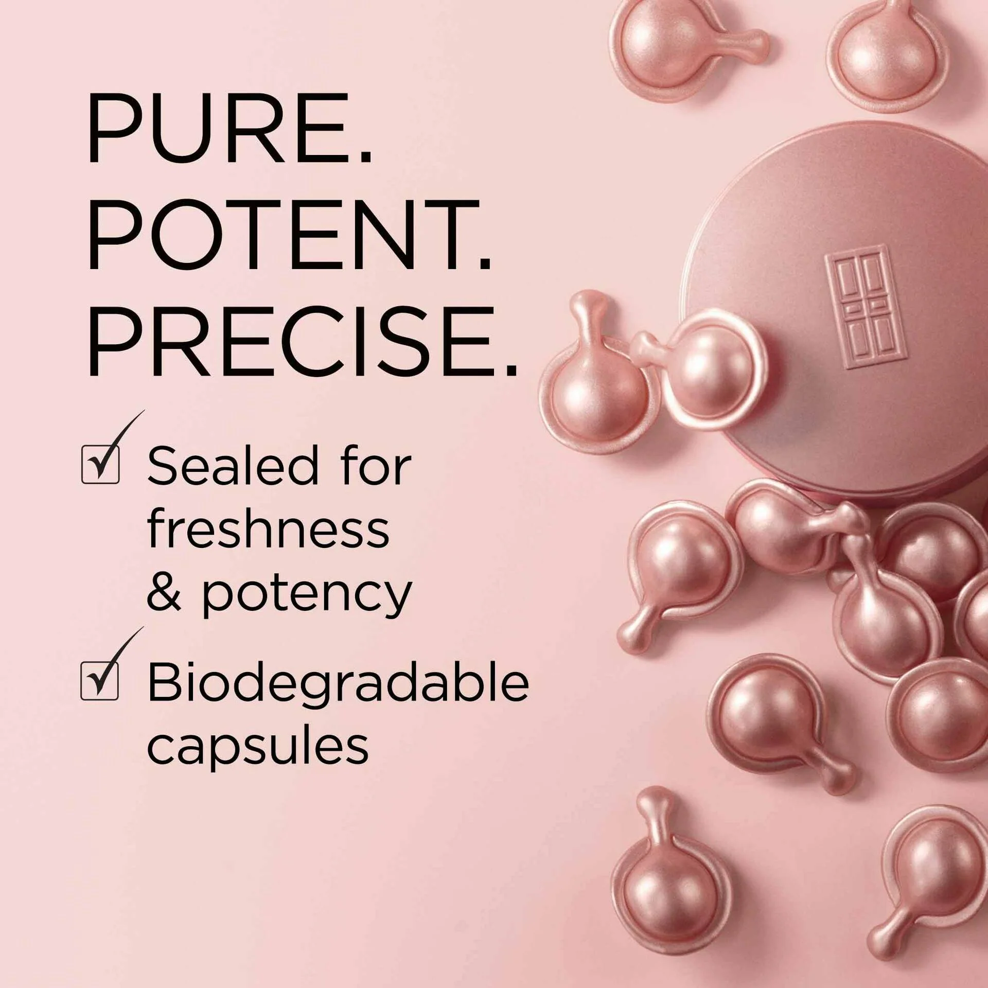 Hyaluronic Acid + Peptides and Retinol + HPR Ceramide Capsules Serum Set - 120 Piece - Image 3
