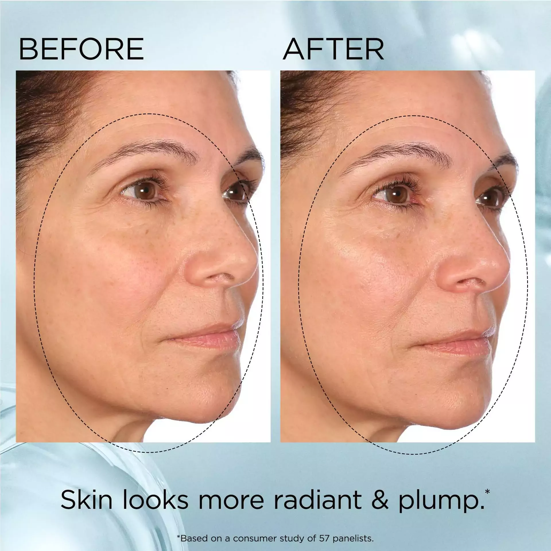 Hyaluronic Acid + Peptides Ceramide Capsules Hydra-Plumping Serum - Image 11