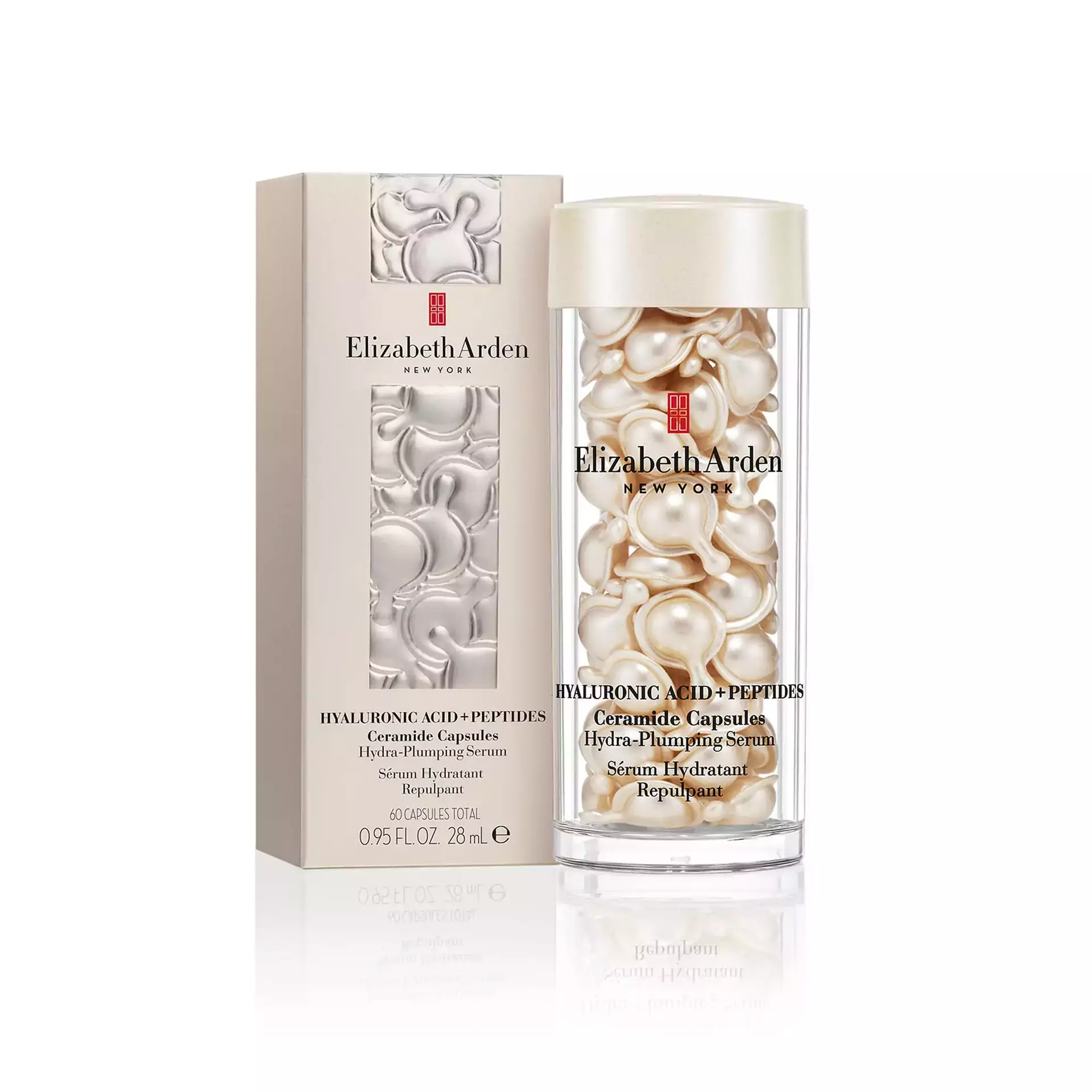 Hyaluronic Acid + Peptides Ceramide Capsules Hydra-Plumping Serum - Image 15