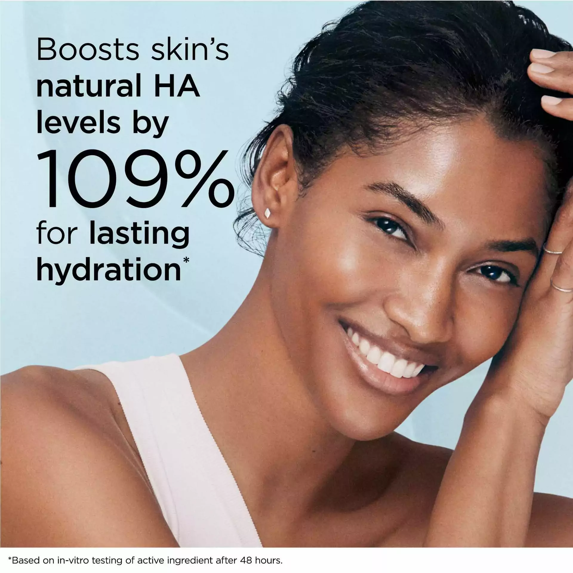Hyaluronic Acid + Peptides Ceramide Capsules Hydra-Plumping Serum - Image 7