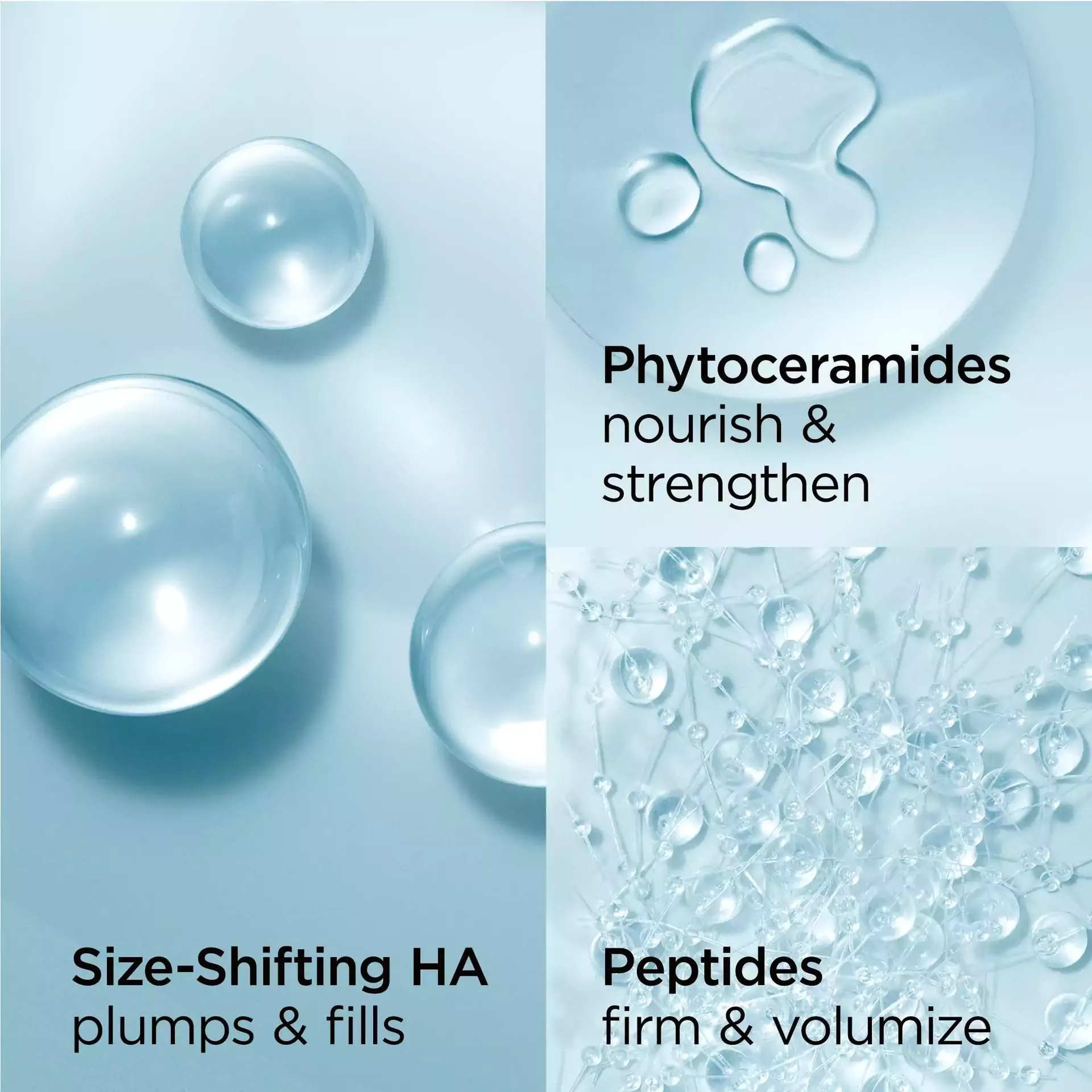 Hyaluronic Acid + Peptides Ceramide Capsules Hydra-Plumping Serum - Image 9