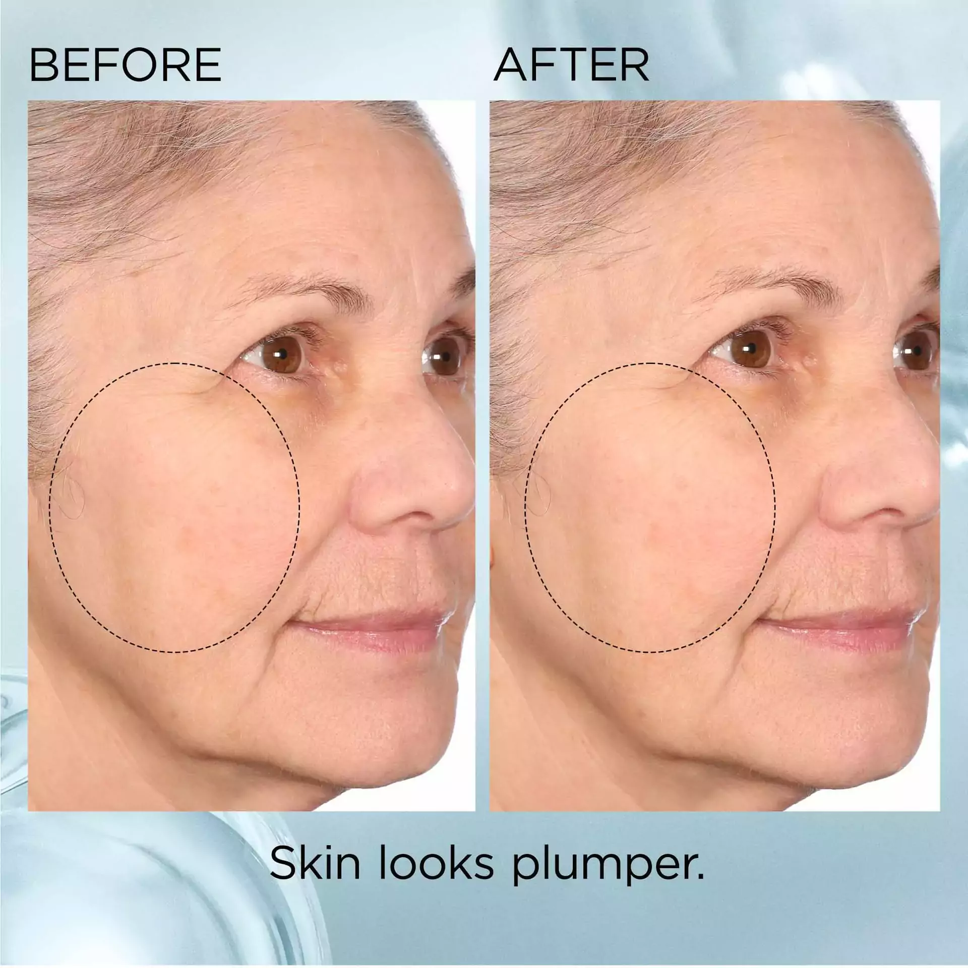 Hyaluronic Acid + Peptides Ceramide Capsules Serum and Water Cream Duo - Image 10