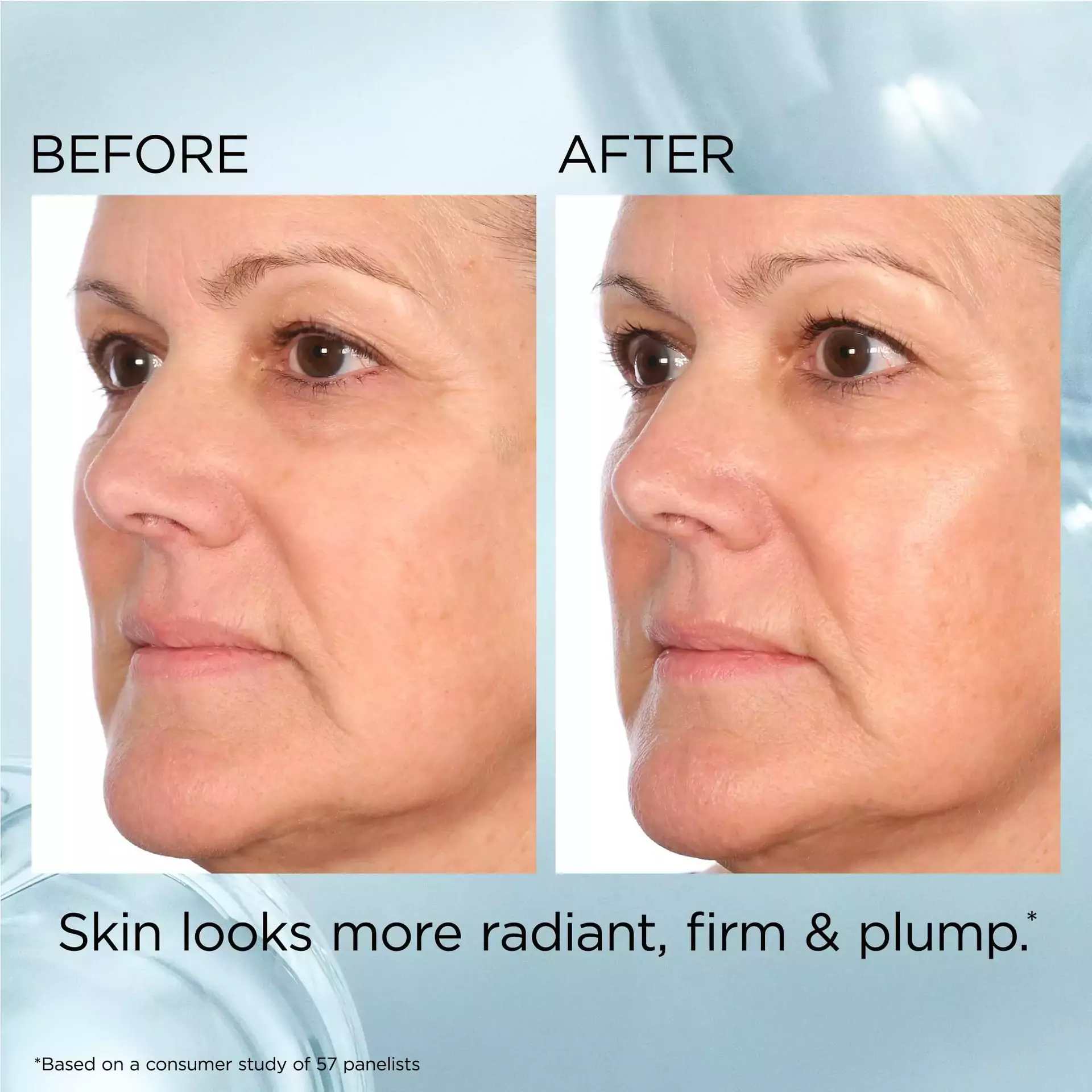 Hyaluronic Acid + Peptides Ceramide Capsules Serum and Water Cream Duo - Image 11