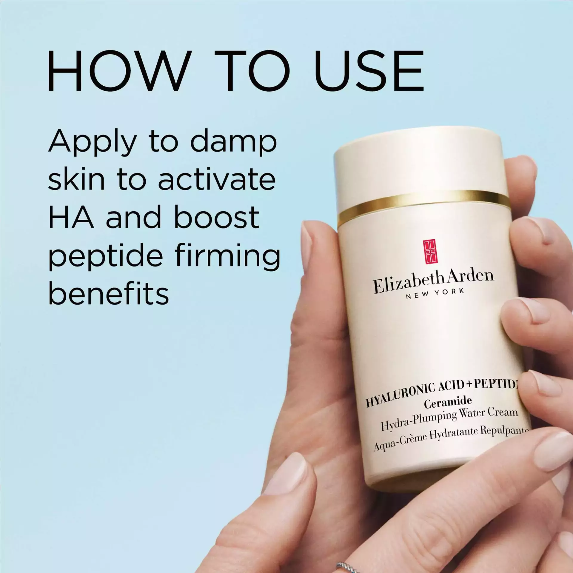 Hyaluronic Acid + Peptides Ceramide Capsules Serum and Water Cream Duo - Image 13