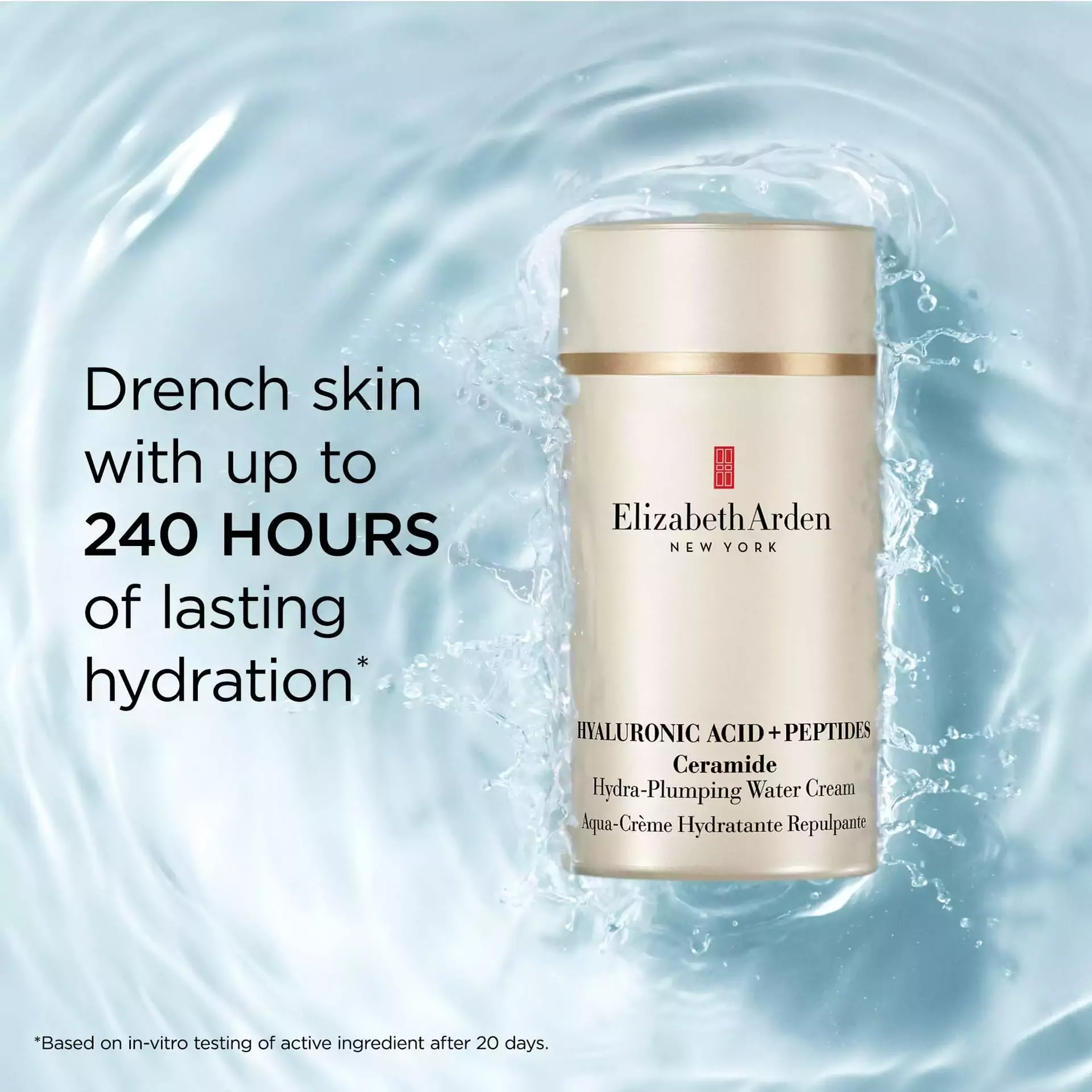 Hyaluronic Acid + Peptides Ceramide Capsules Serum and Water Cream Duo - Image 7