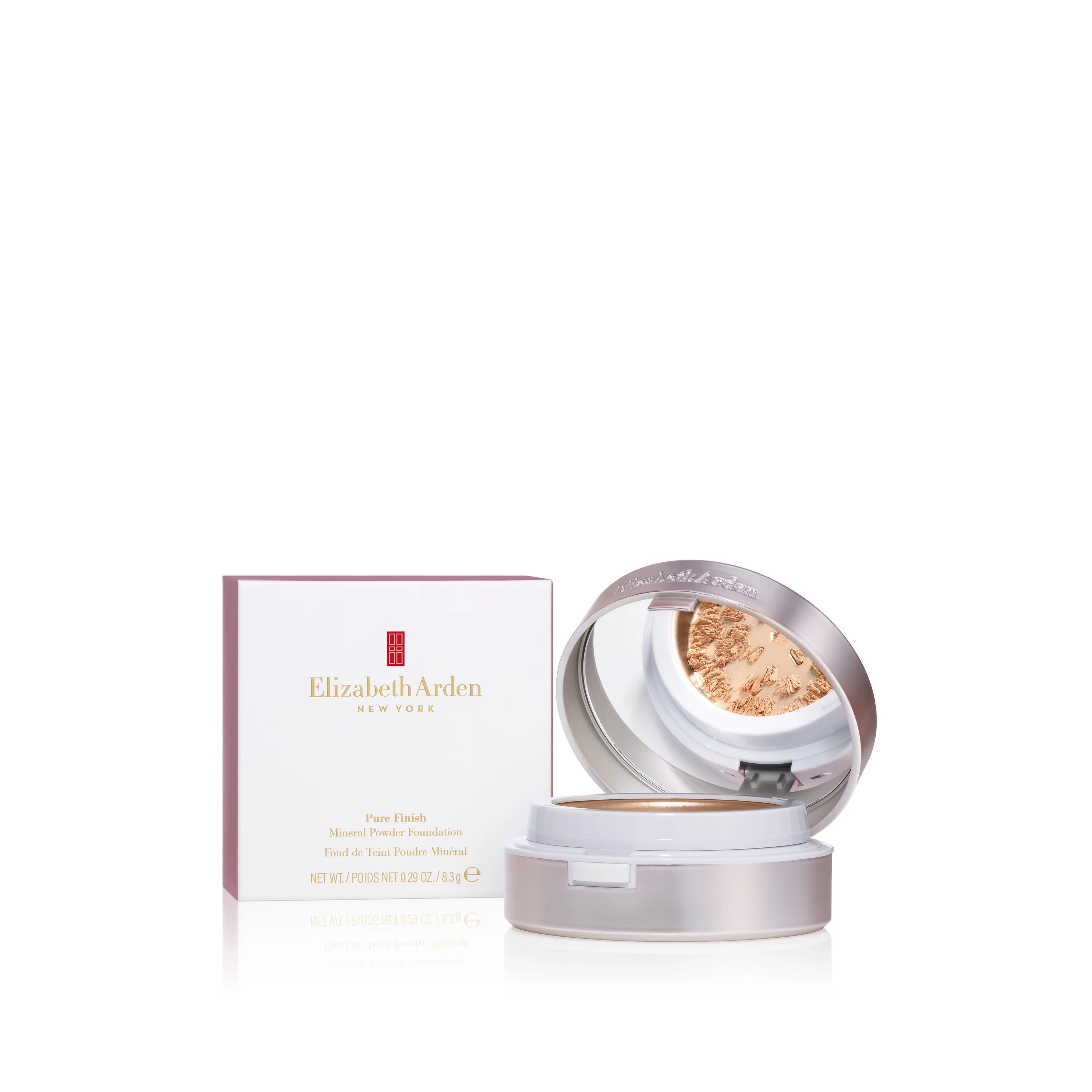 Pure Finish Mineral Powder Foundation - Image 14