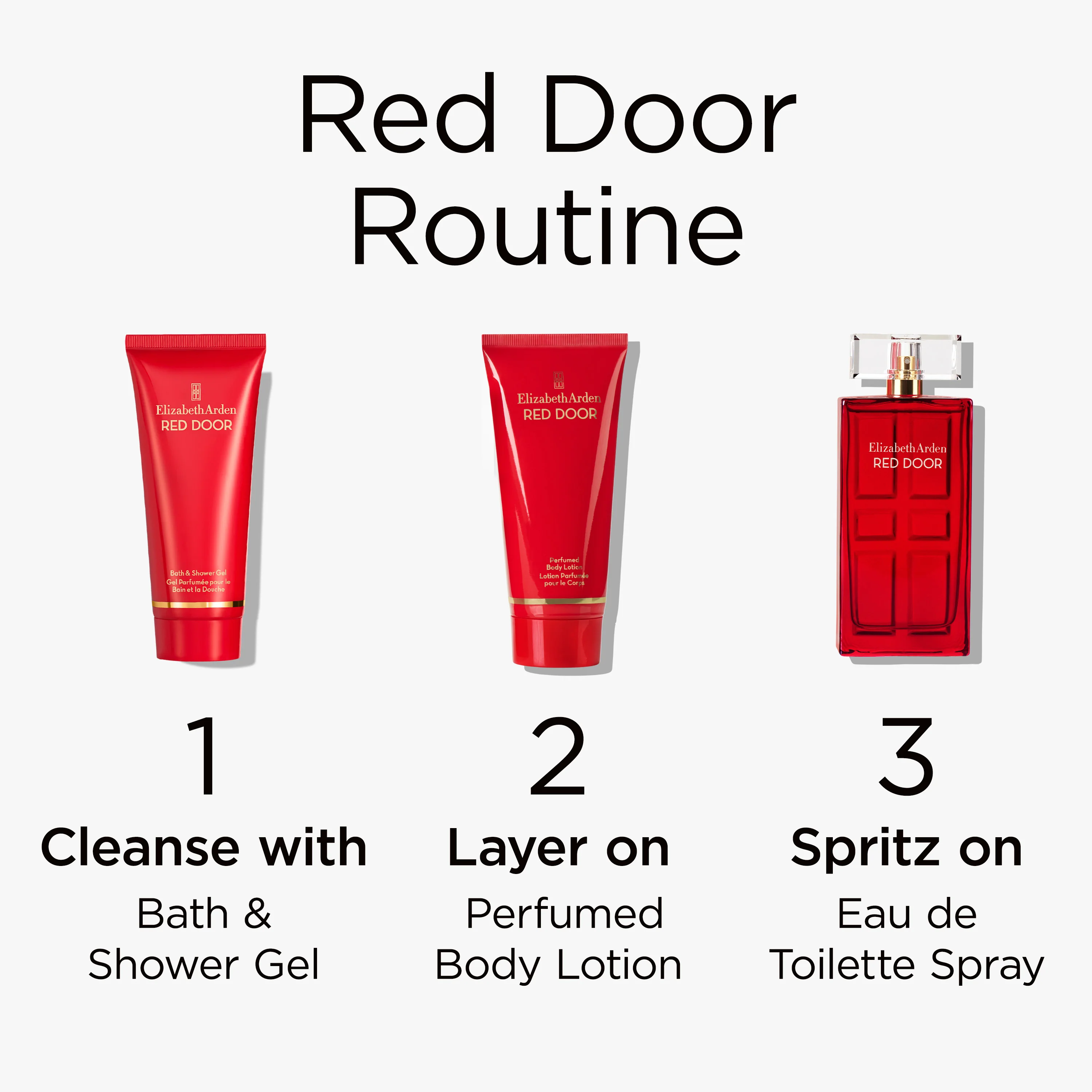 Red Door Eau de Toilette 3-Piece Set - Image 6