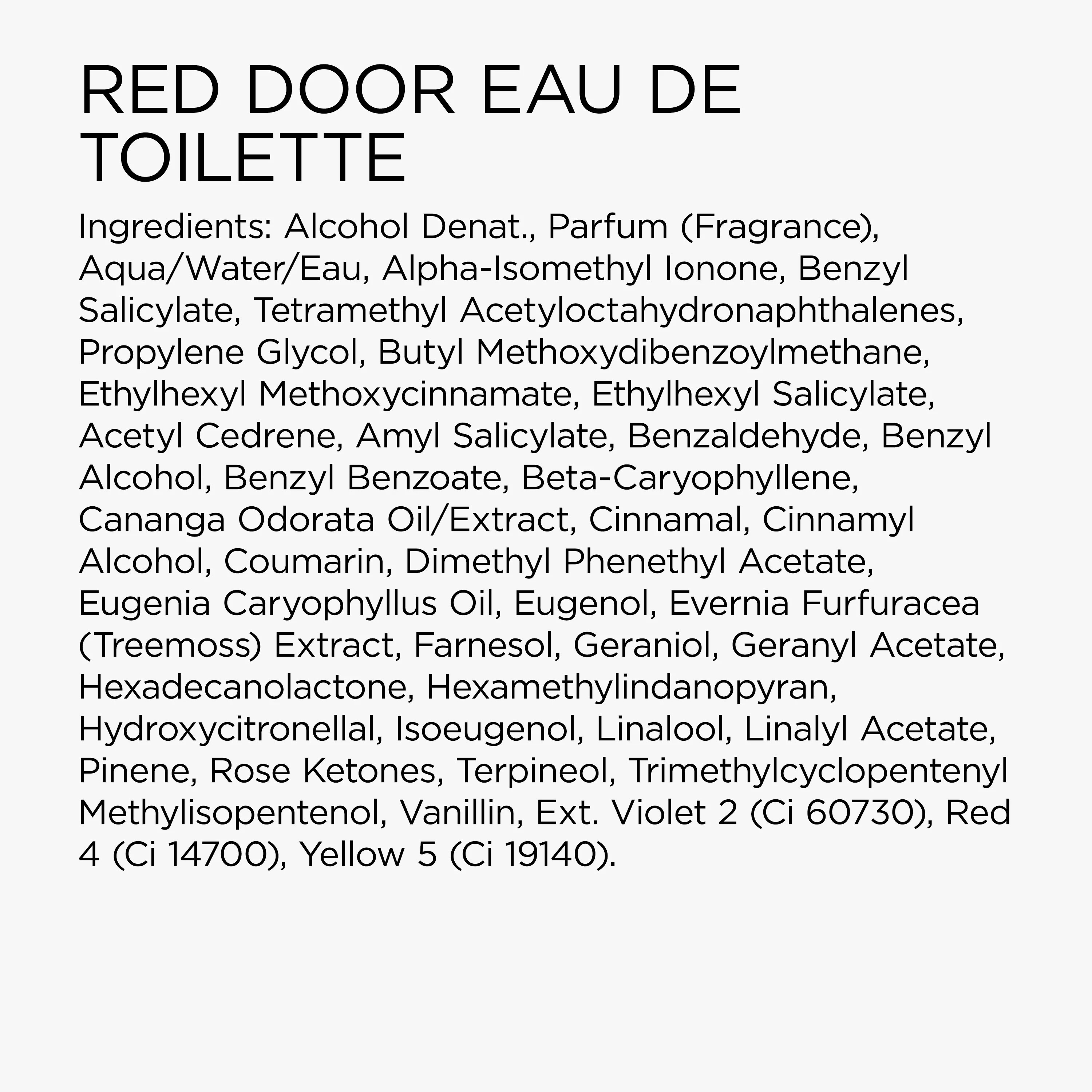 Red Door Eau de Toilette 3-Piece Set - Image 8