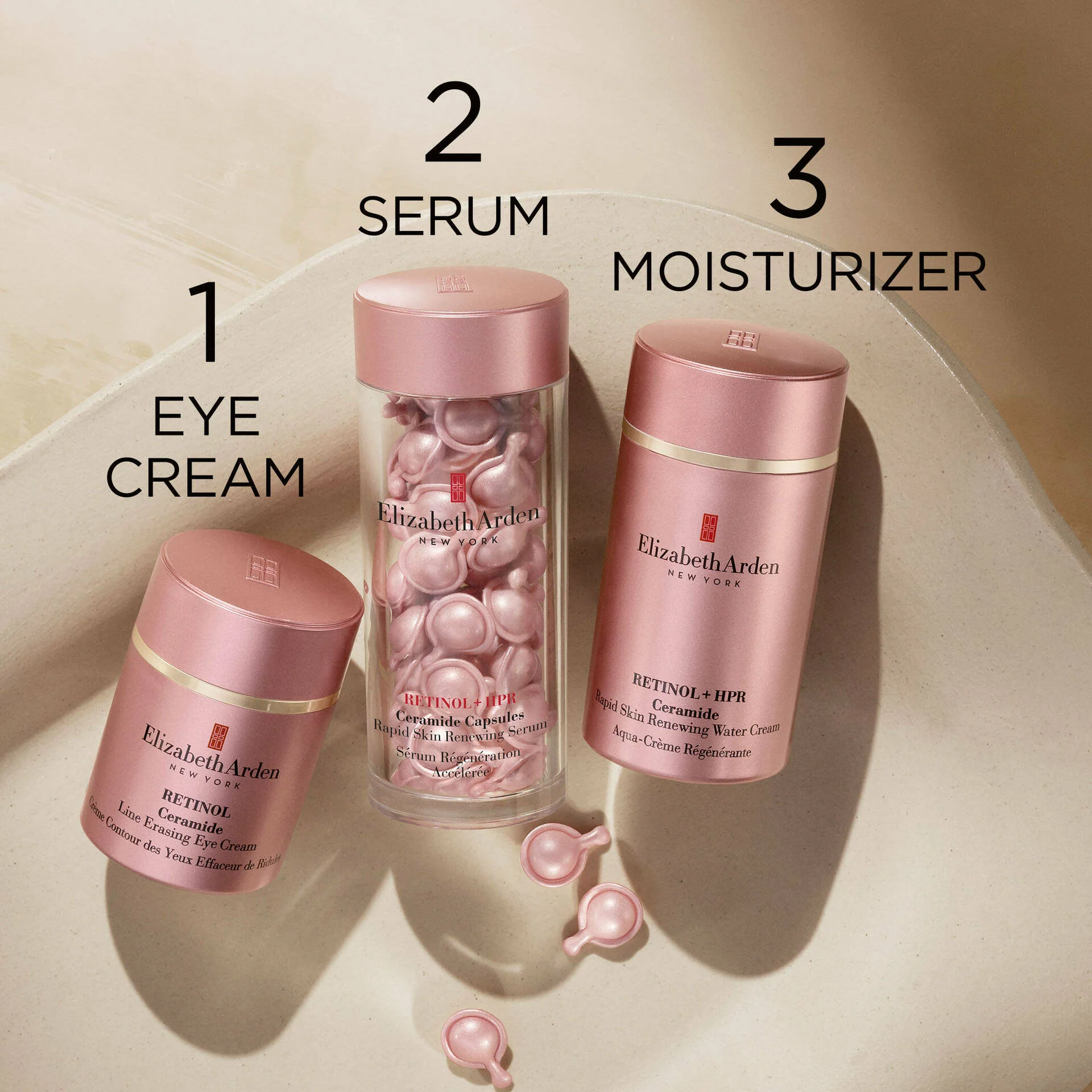 Retinol + HPR Ceramide Capsules Rapid Skin Renewing Serum - Image 10