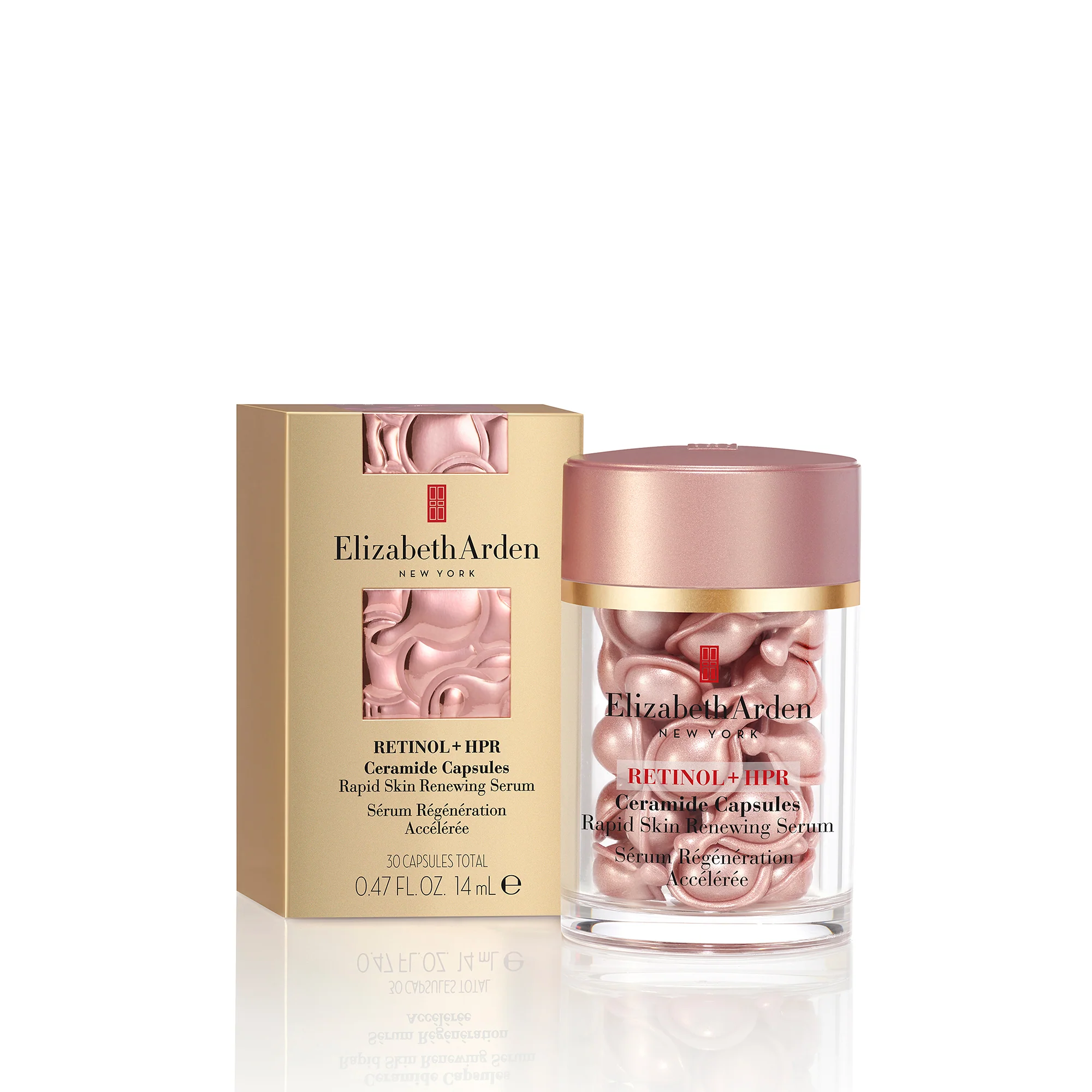 Retinol + HPR Ceramide Capsules Rapid Skin Renewing Serum - Image 15