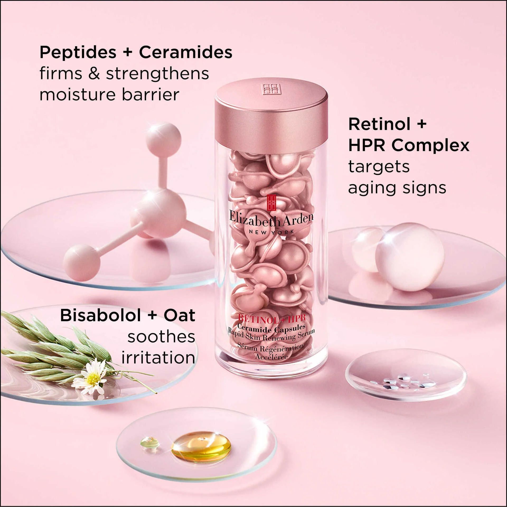 Retinol + HPR Ceramide Capsules Rapid Skin Renewing Serum - Image 8