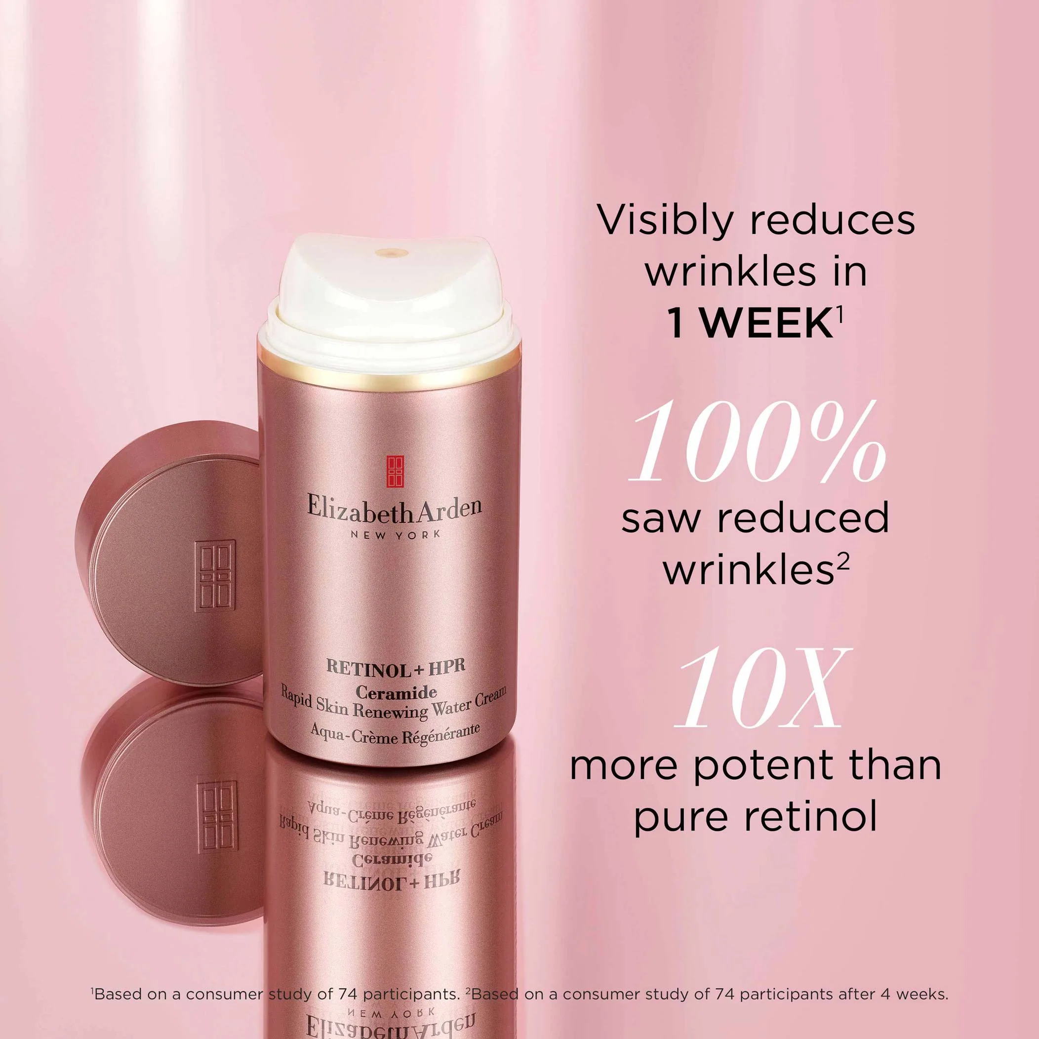 Retinol + HPR Ceramide Capsules Serum, Water Cream and Eye Cream Trio Set - Image 10