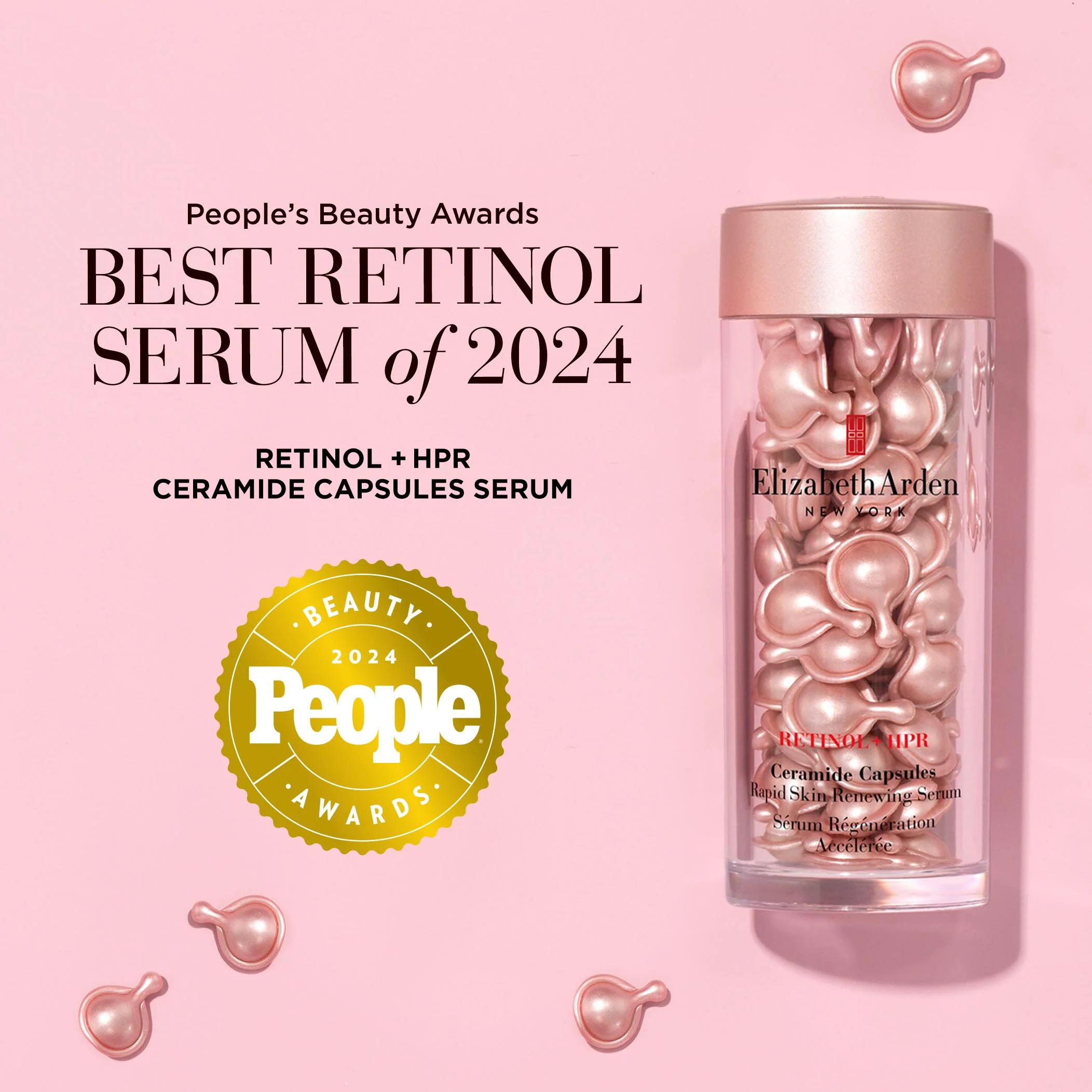 Retinol + HPR Ceramide Capsules and Water Cream Duo - Image 3