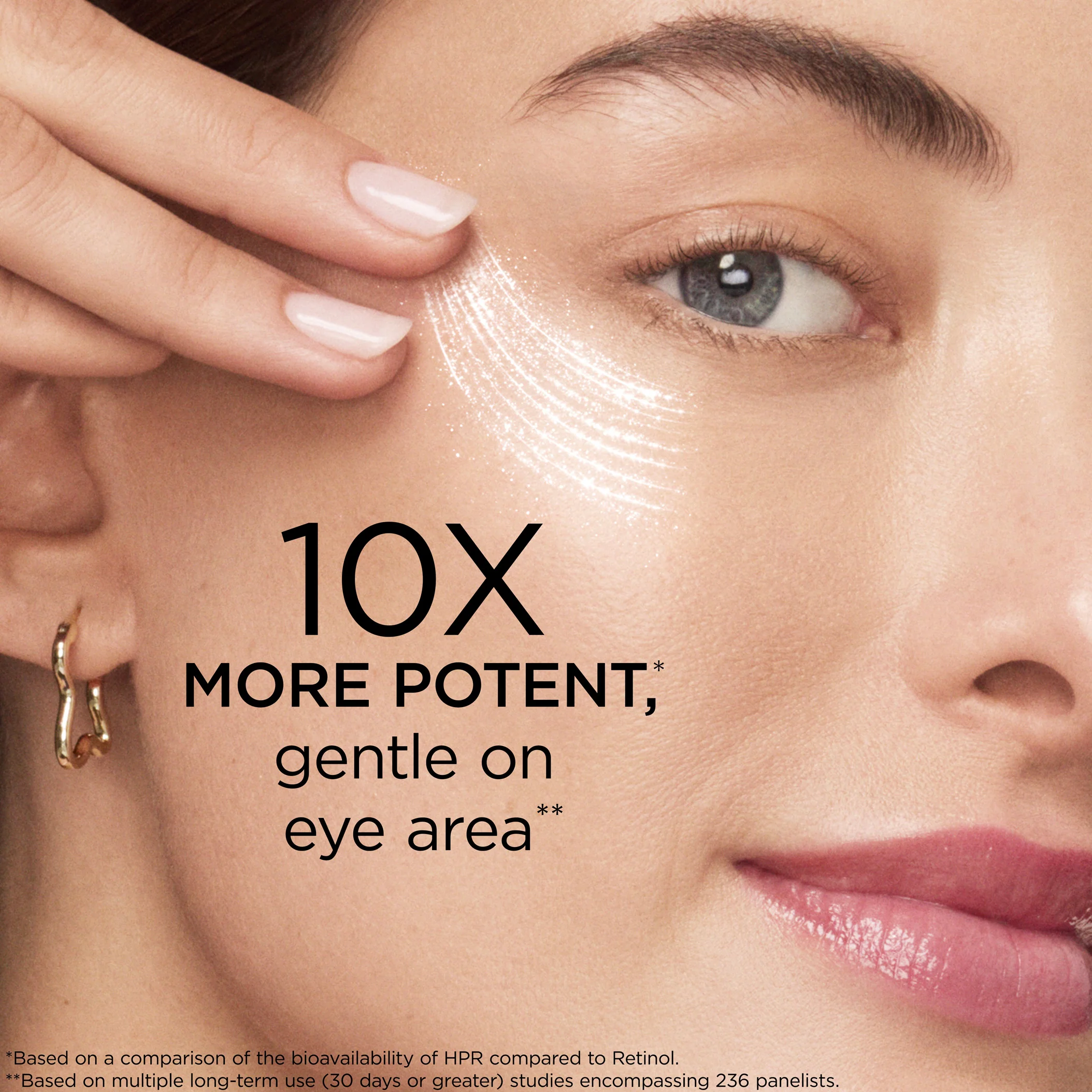 Retinol + HPR Ceramide Rapid Skin Renewing Eye Cream - Image 10