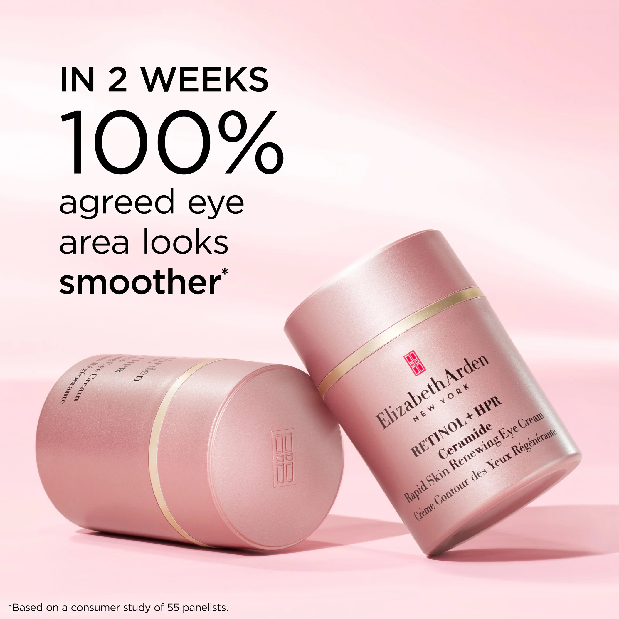 Retinol + HPR Ceramide Rapid Skin Renewing Eye Cream - Image 3