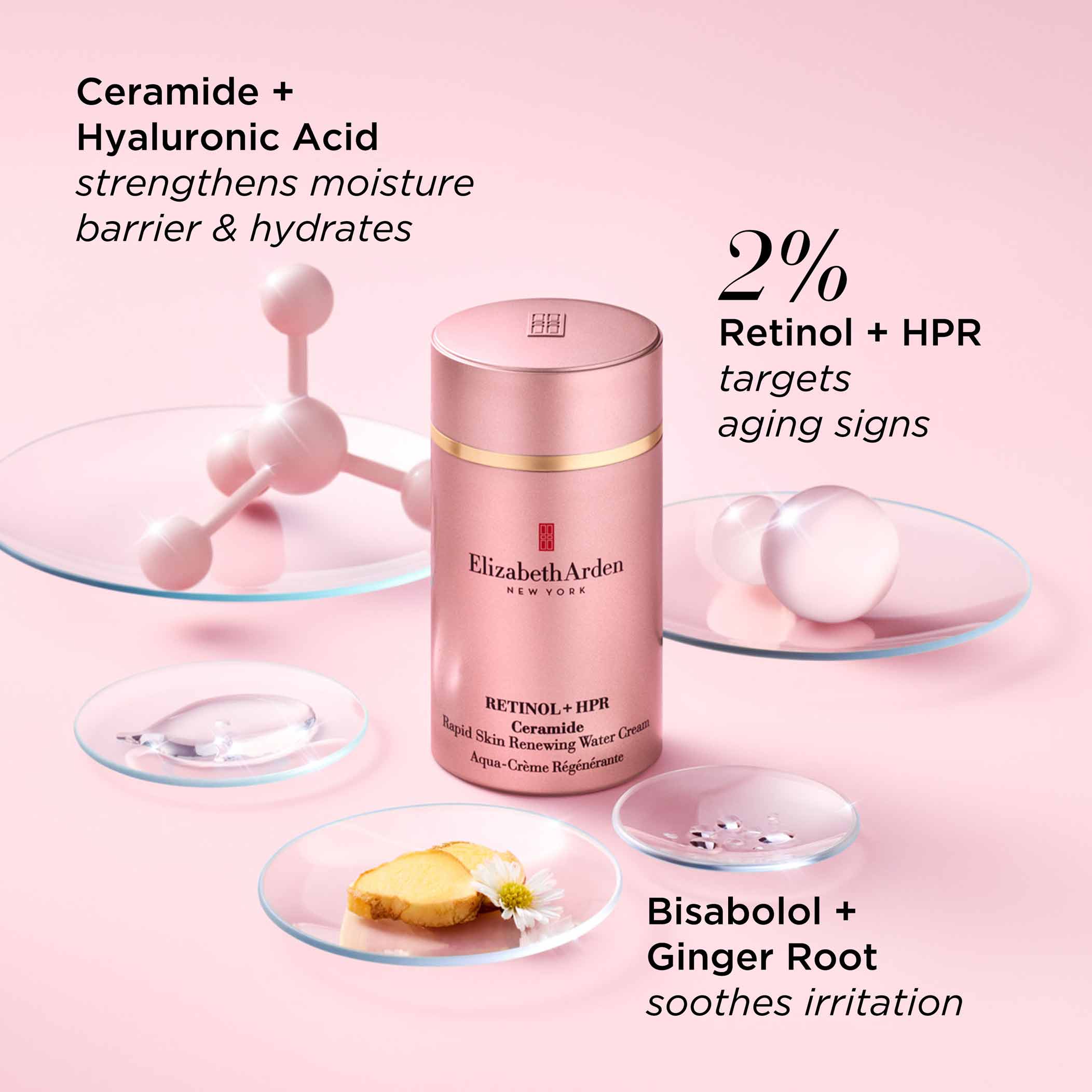 Retinol + HPR Ceramide Rapid Skin-Renewing Water Cream - Image 8