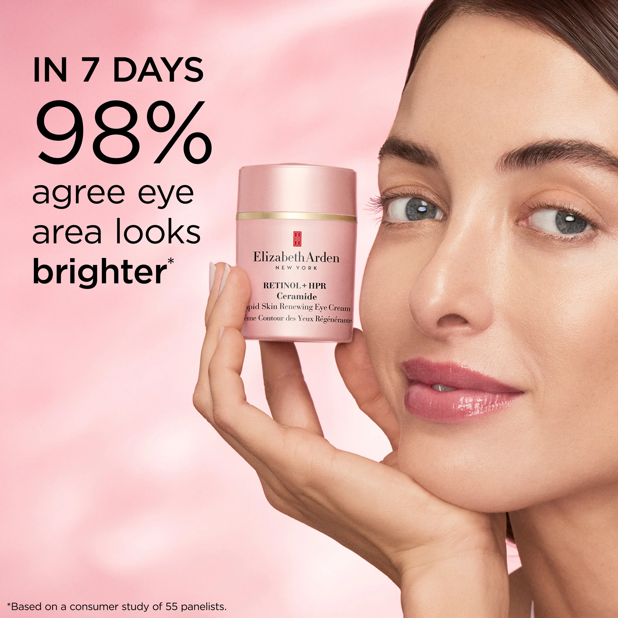Retinol + HPR Ceramide Rapid Skin Renewing Eye Cream - Image 4