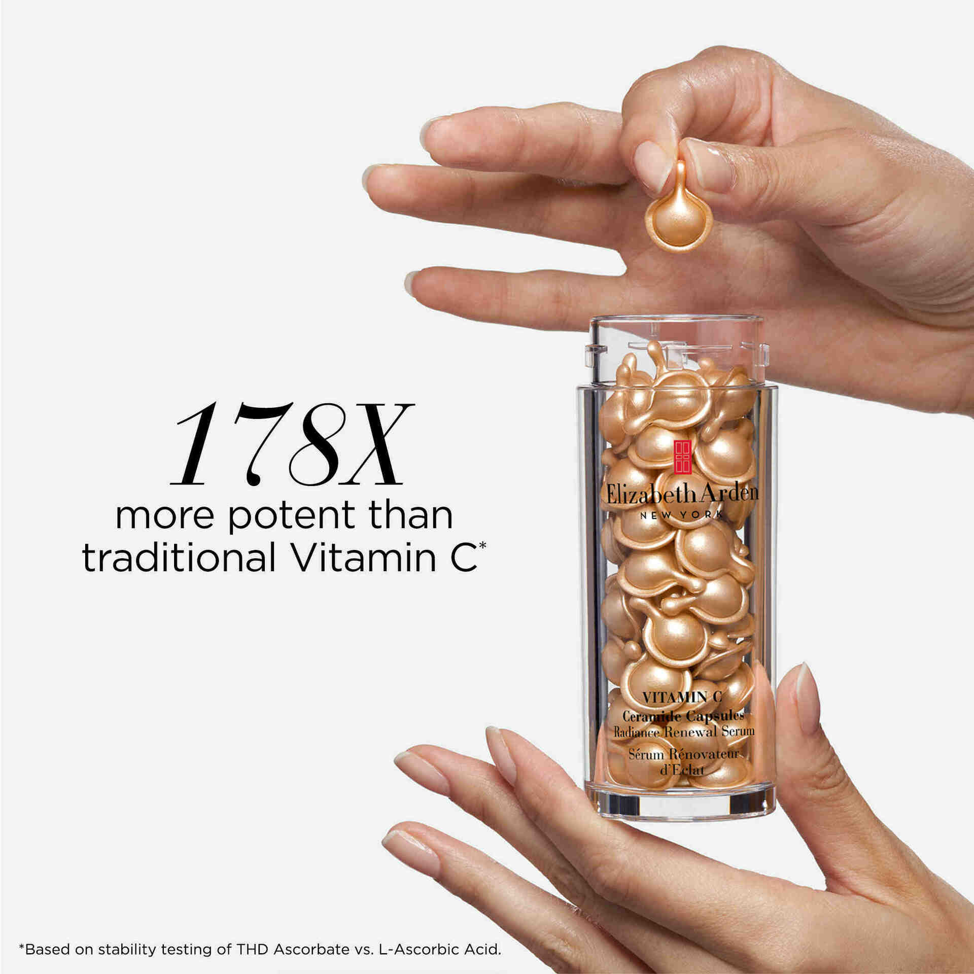 Vitamin C Ceramide Capsules Radiance Renewal Serum - Image 3