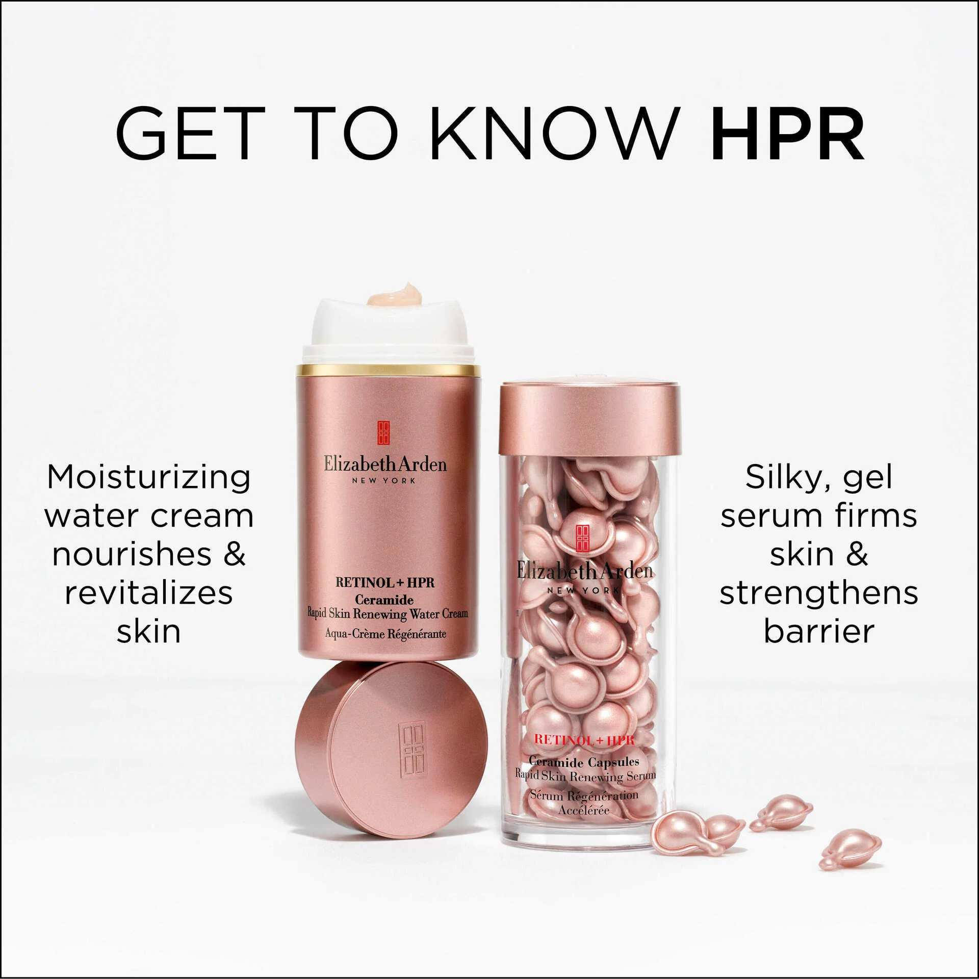 Vitamin C Ceramide Serum and Retinol + HPR Ceramide Serum Capsules Duo - 120 Piece - Image 9
