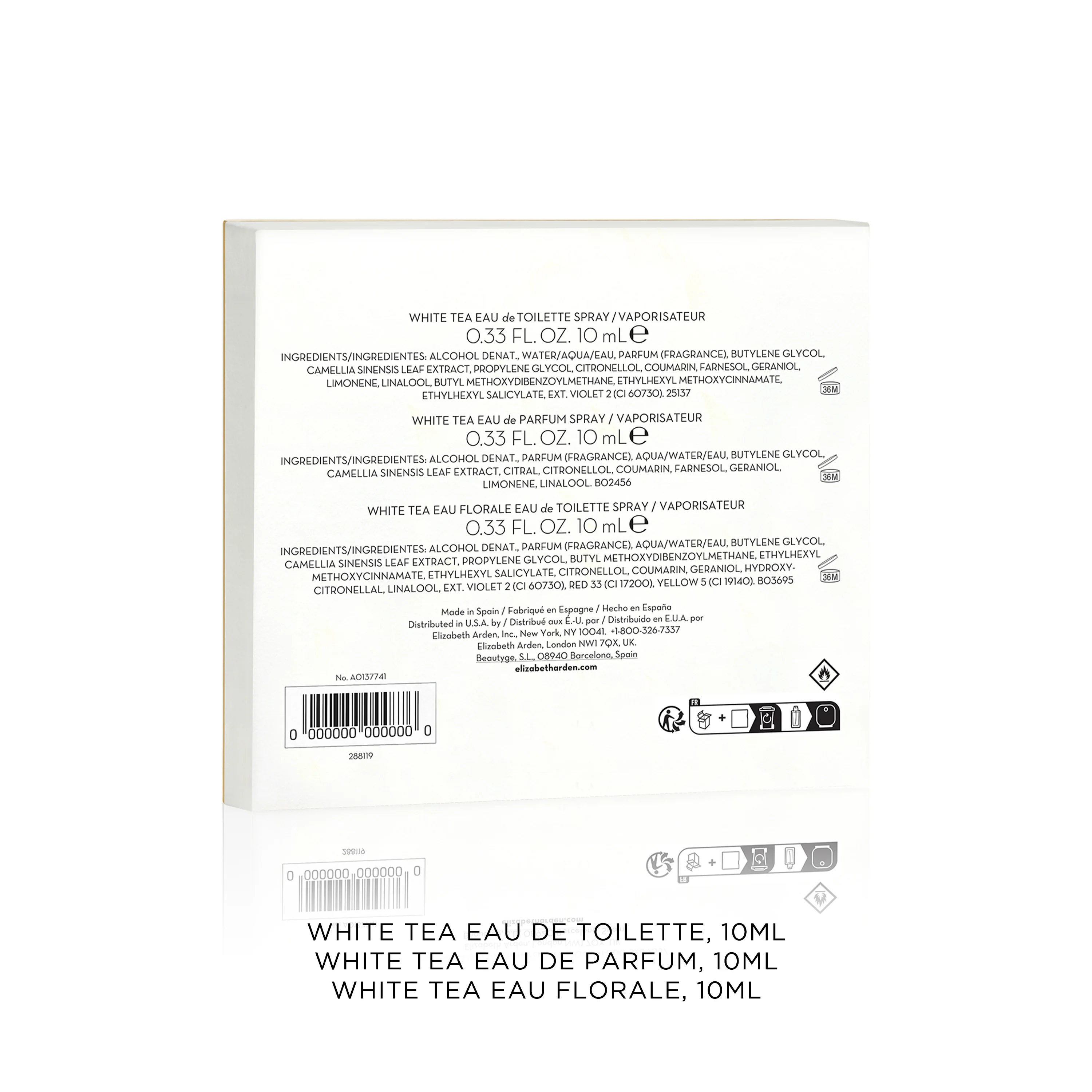 White Tea Collection Mini Coffret Set - Image 6