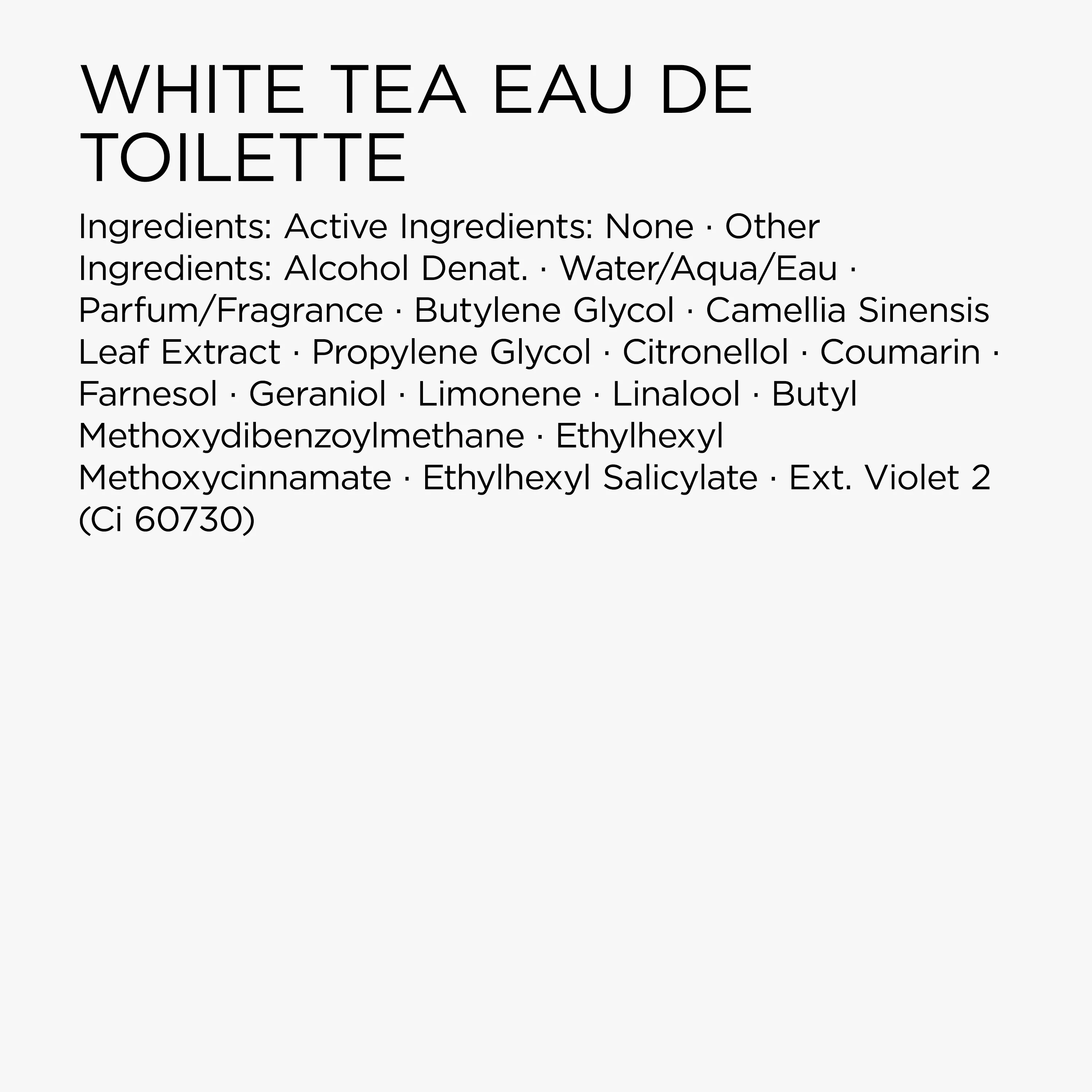 White Tea Collection Mini Coffret Set - Image 7