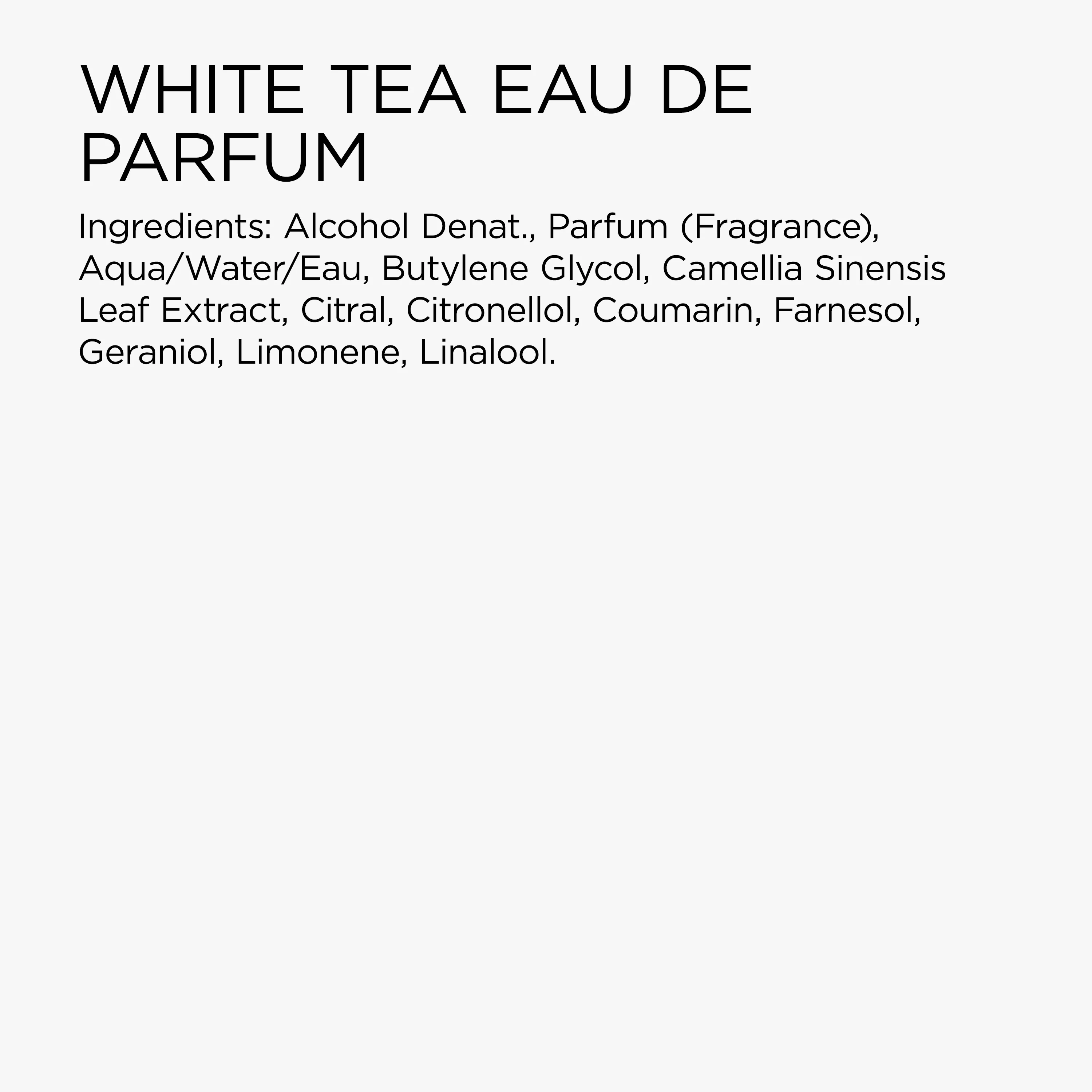 White Tea Collection Mini Coffret Set - Image 8