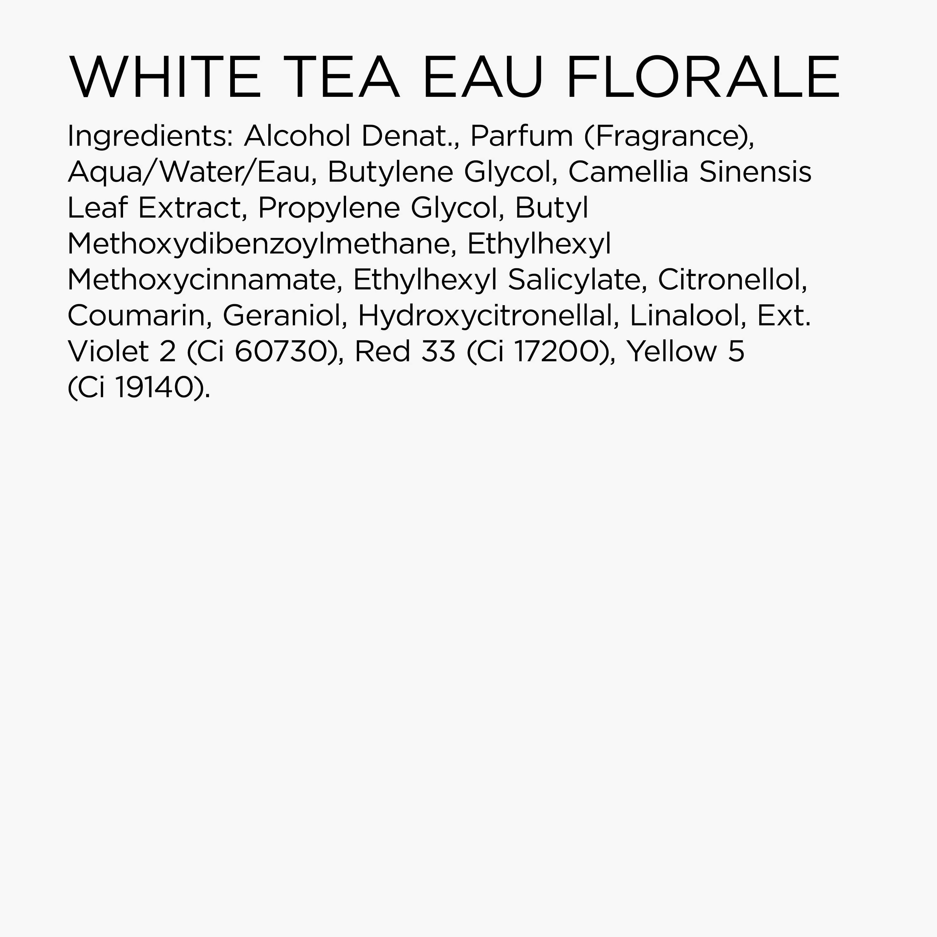 White Tea Collection Mini Coffret Set - Image 9