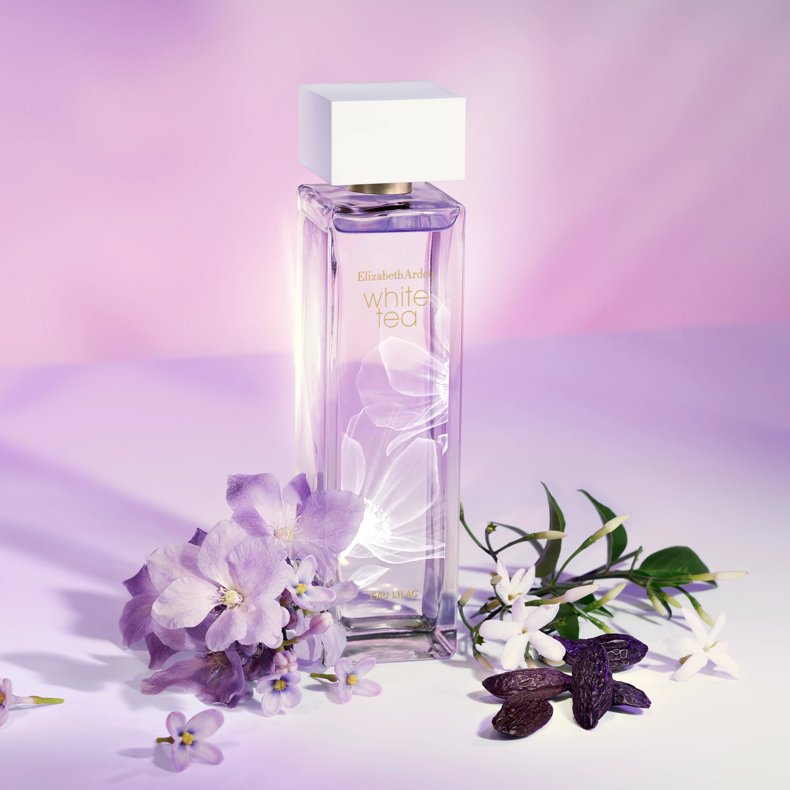White Tea Eau Lilac Eau de Toilette Spray - Image 4